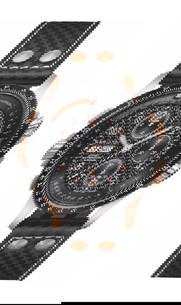 Hamilton Khaki Aviation X-Wind Auto Chrono watch