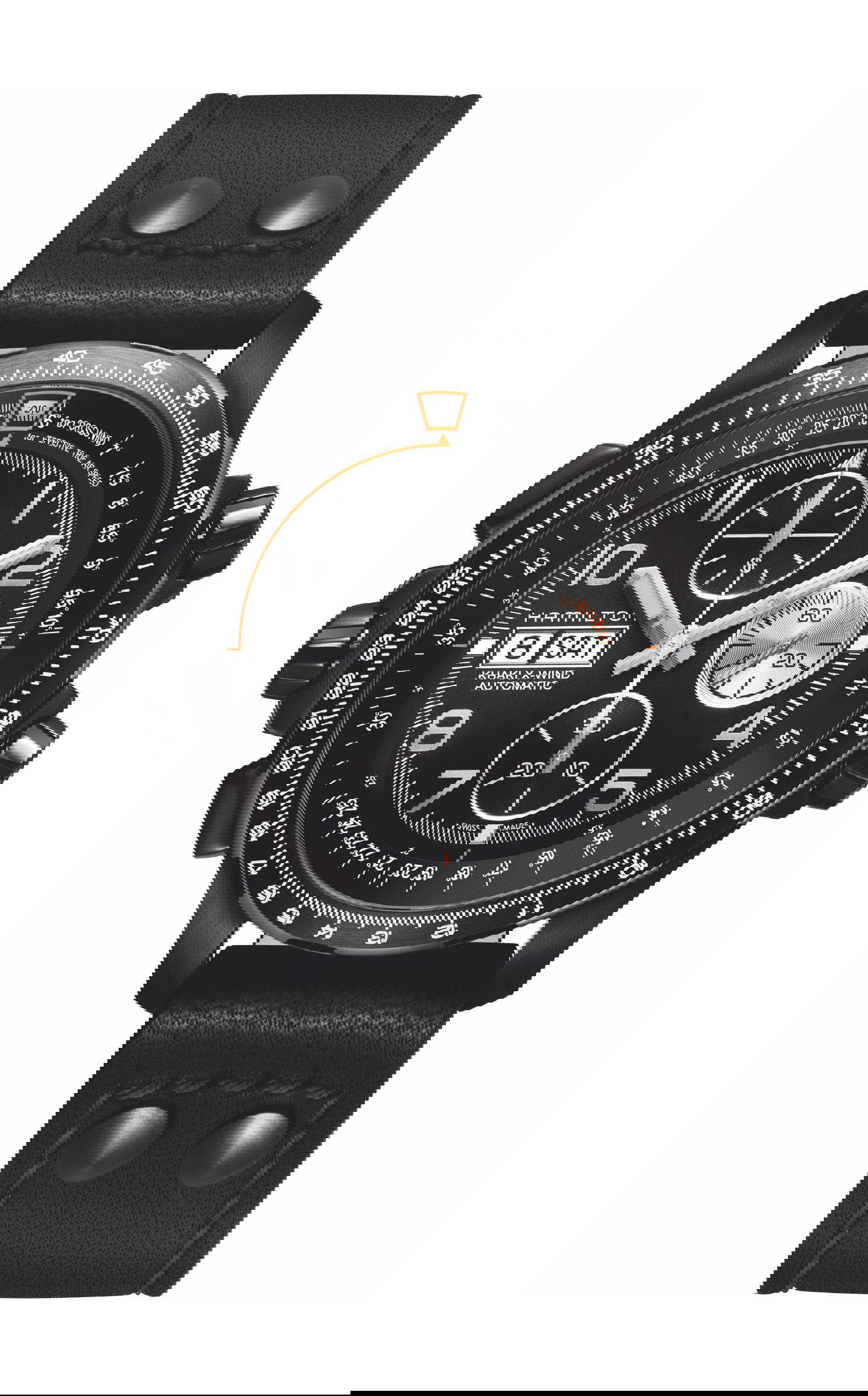 Hamilton Khaki Aviation X-Wind Auto Chrono watch
