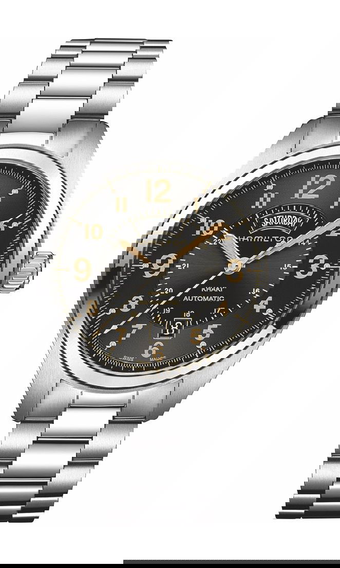 Hamilton Khaki Field Day Date Auto watch