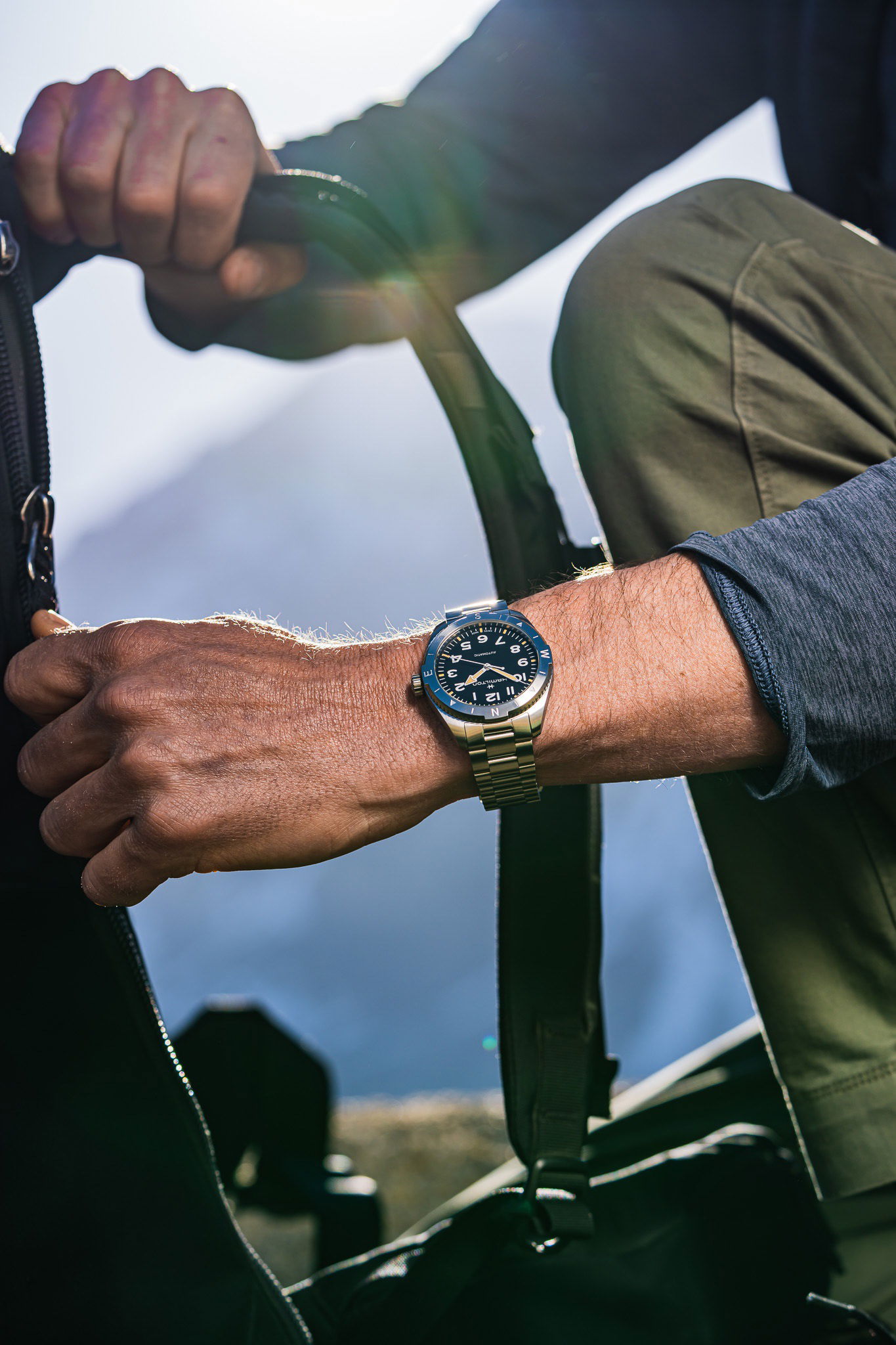 Hamilton Khaki Field Expedition 37 - View 3