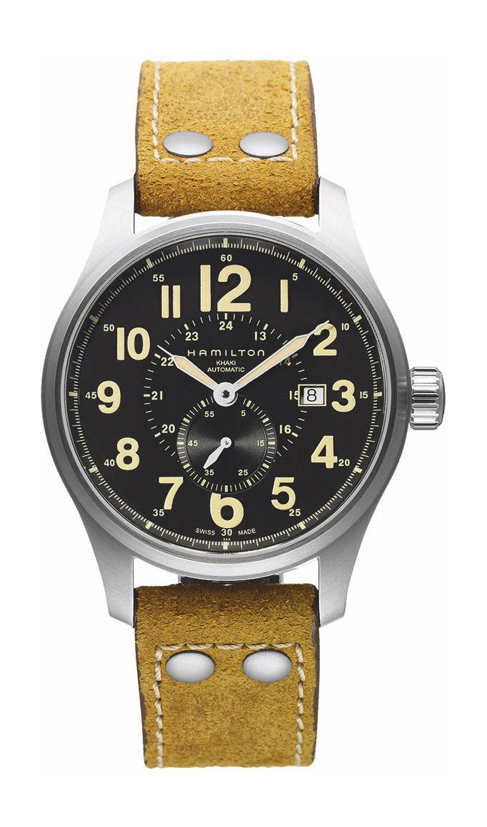 Hamilton Khaki Field Khaki Officer Auto watch