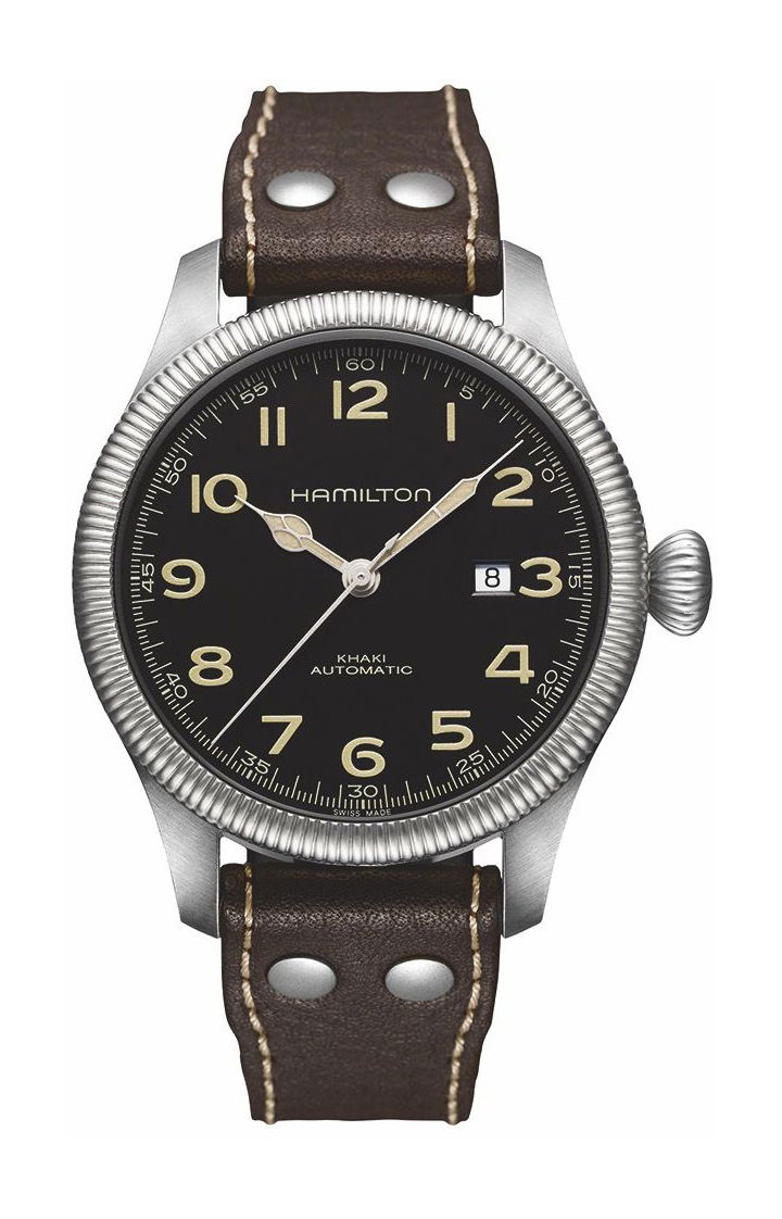 Hamilton Khaki Field Khaki Pioneer Automatique 45 mm watch