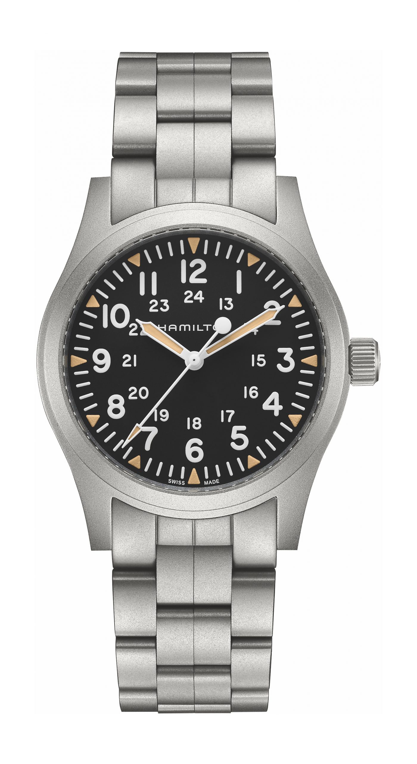 Hamilton Khaki Field Mechanical 42 mm watch