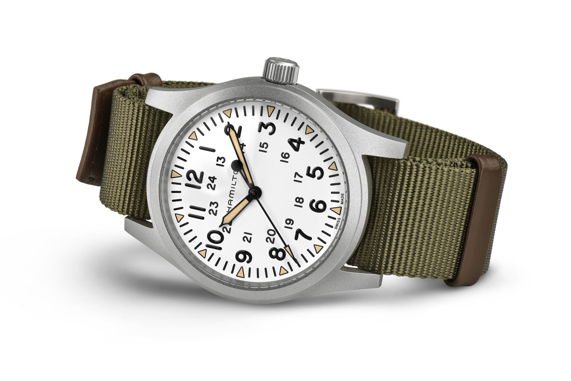 Hamilton Khaki Field Mechanical 42 mm - View 3