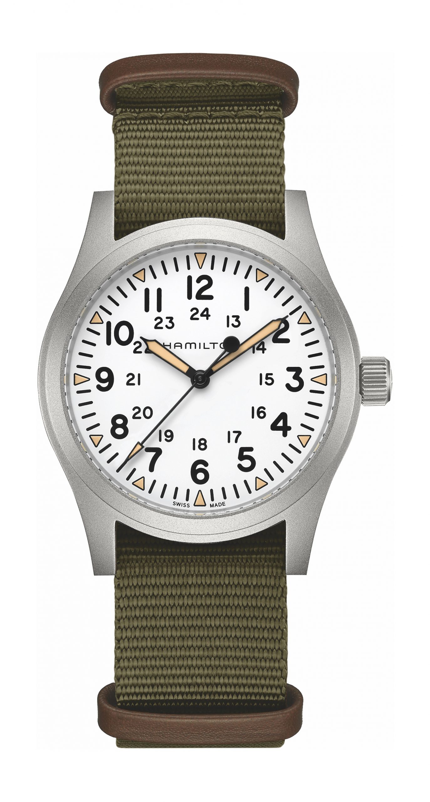 Hamilton Khaki Field Mechanical 42 mm watch