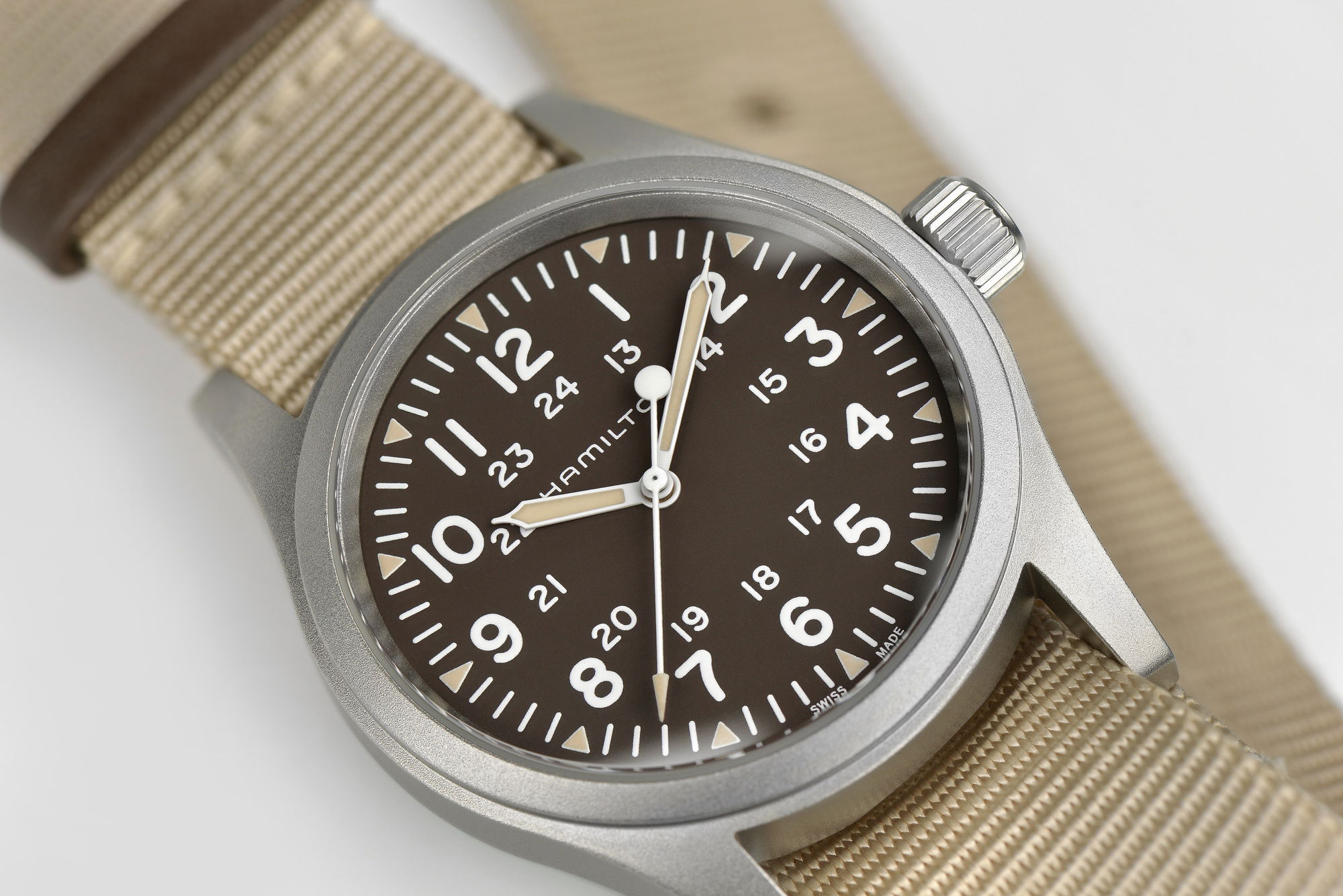 Hamilton Khaki Field Mechanical - View 2