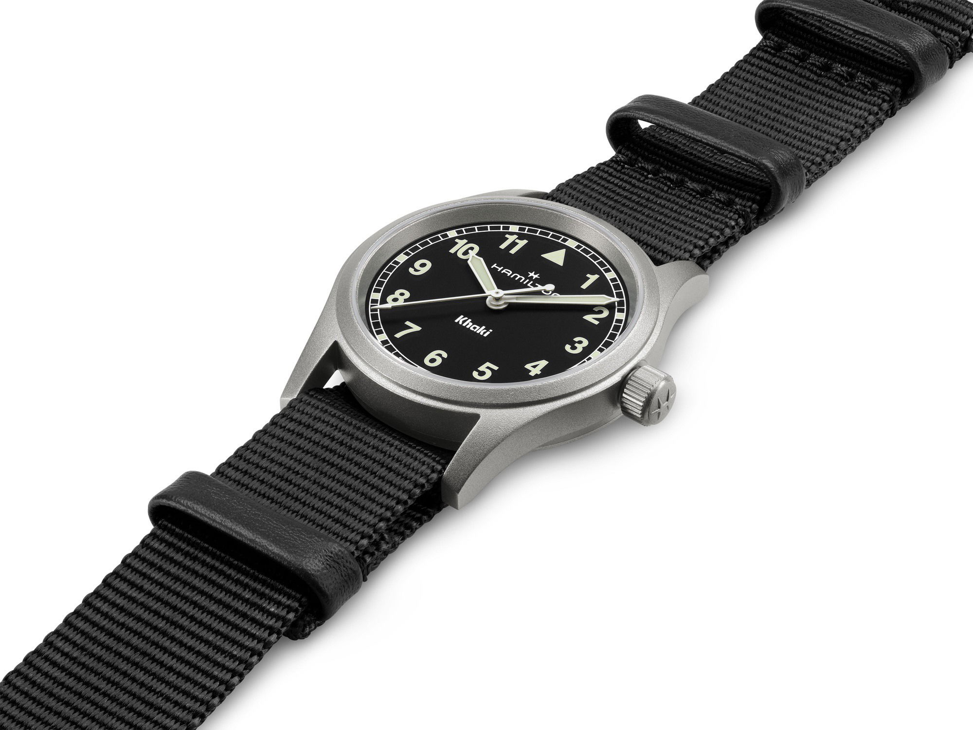 Hamilton Khaki Field Quartz 33 - View 2