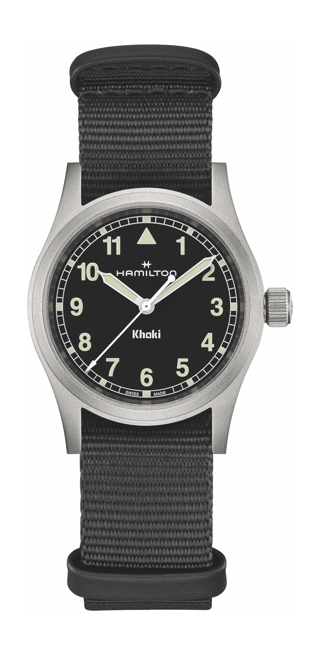 Hamilton Khaki Field Quartz 33 watch