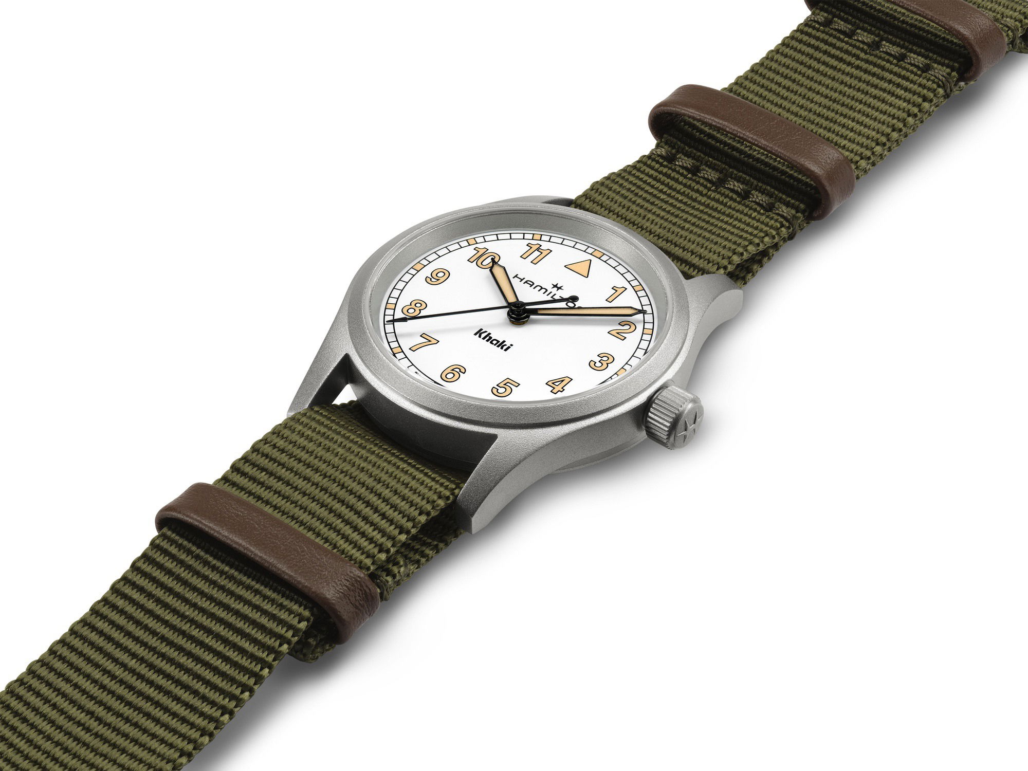Hamilton Khaki Field Quartz 33 - View 2