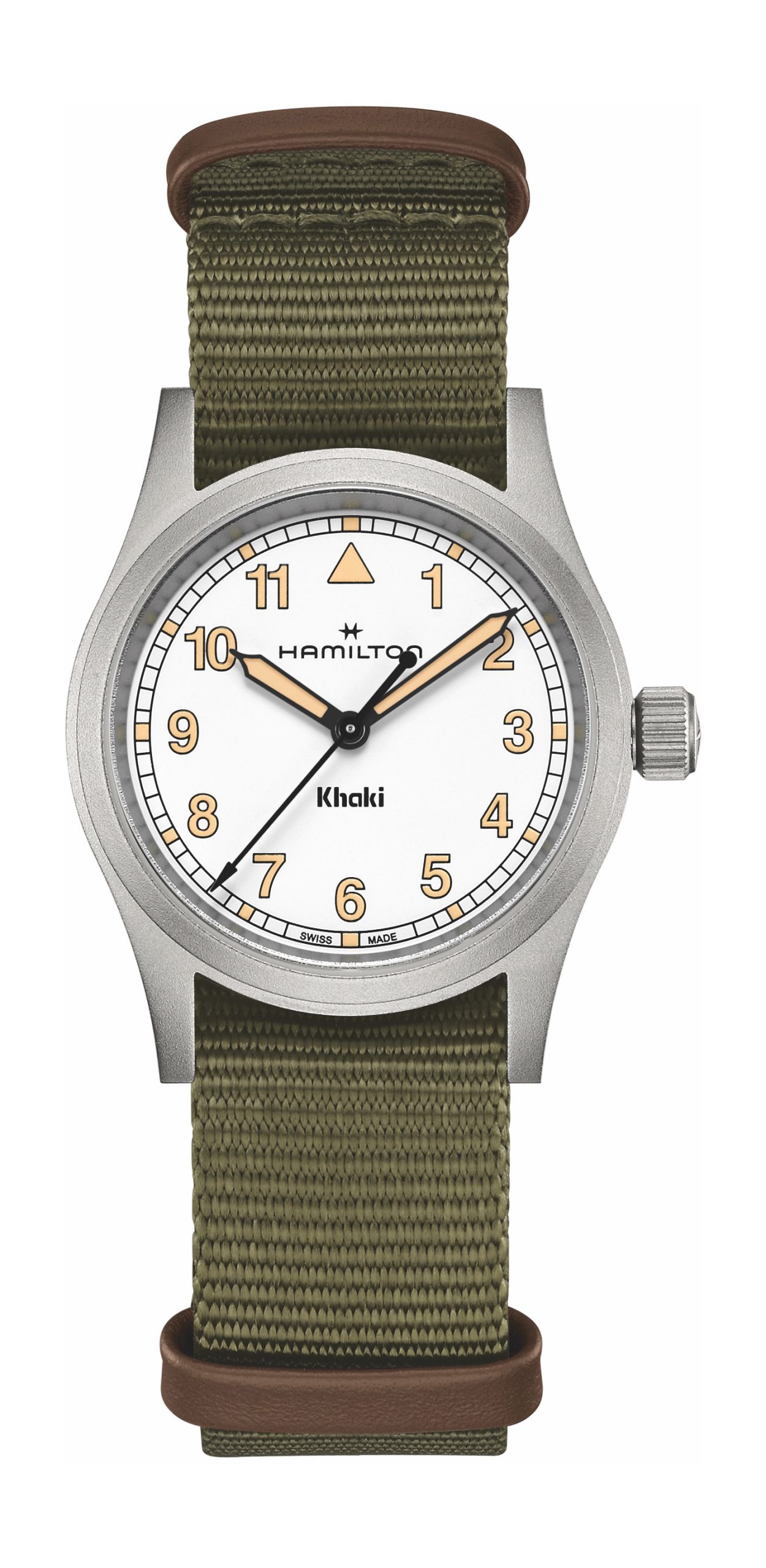 Hamilton Khaki Field Quartz 33 watch