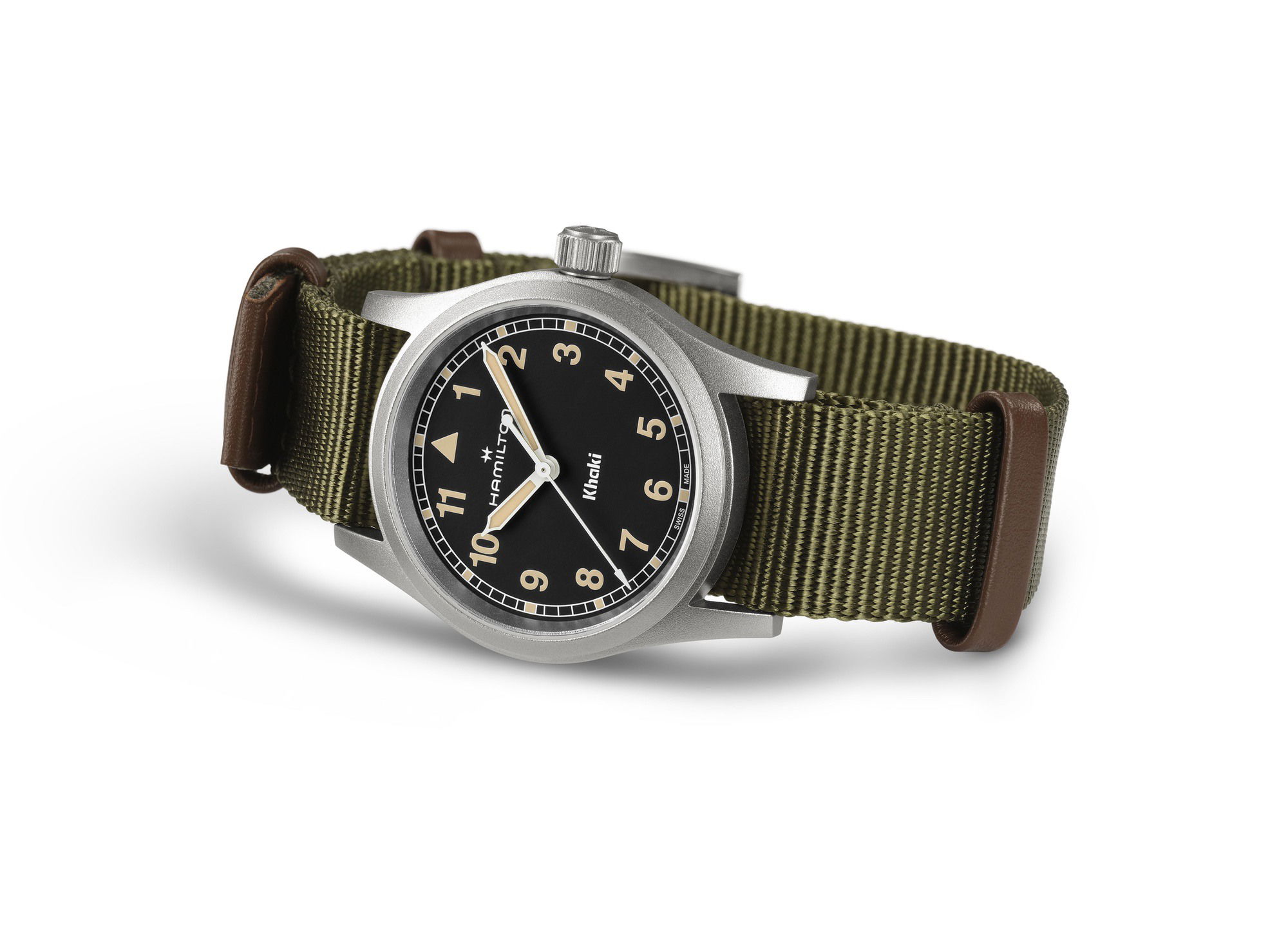 Hamilton Khaki Field Quartz 33 - View 2