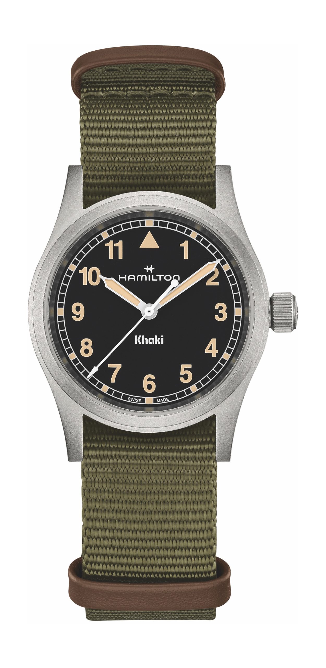 Hamilton Khaki Field Quartz 33 watch