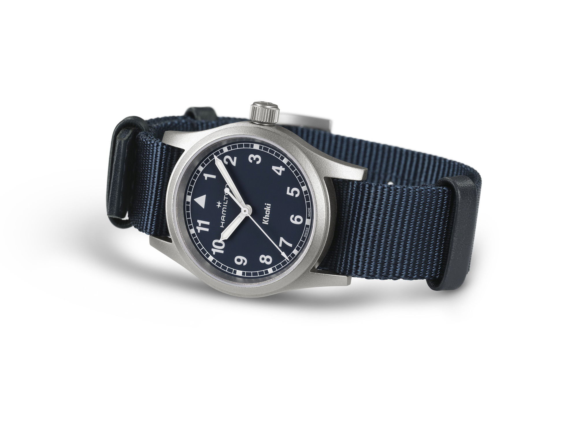 Hamilton Khaki Field Quartz 33 - View 2
