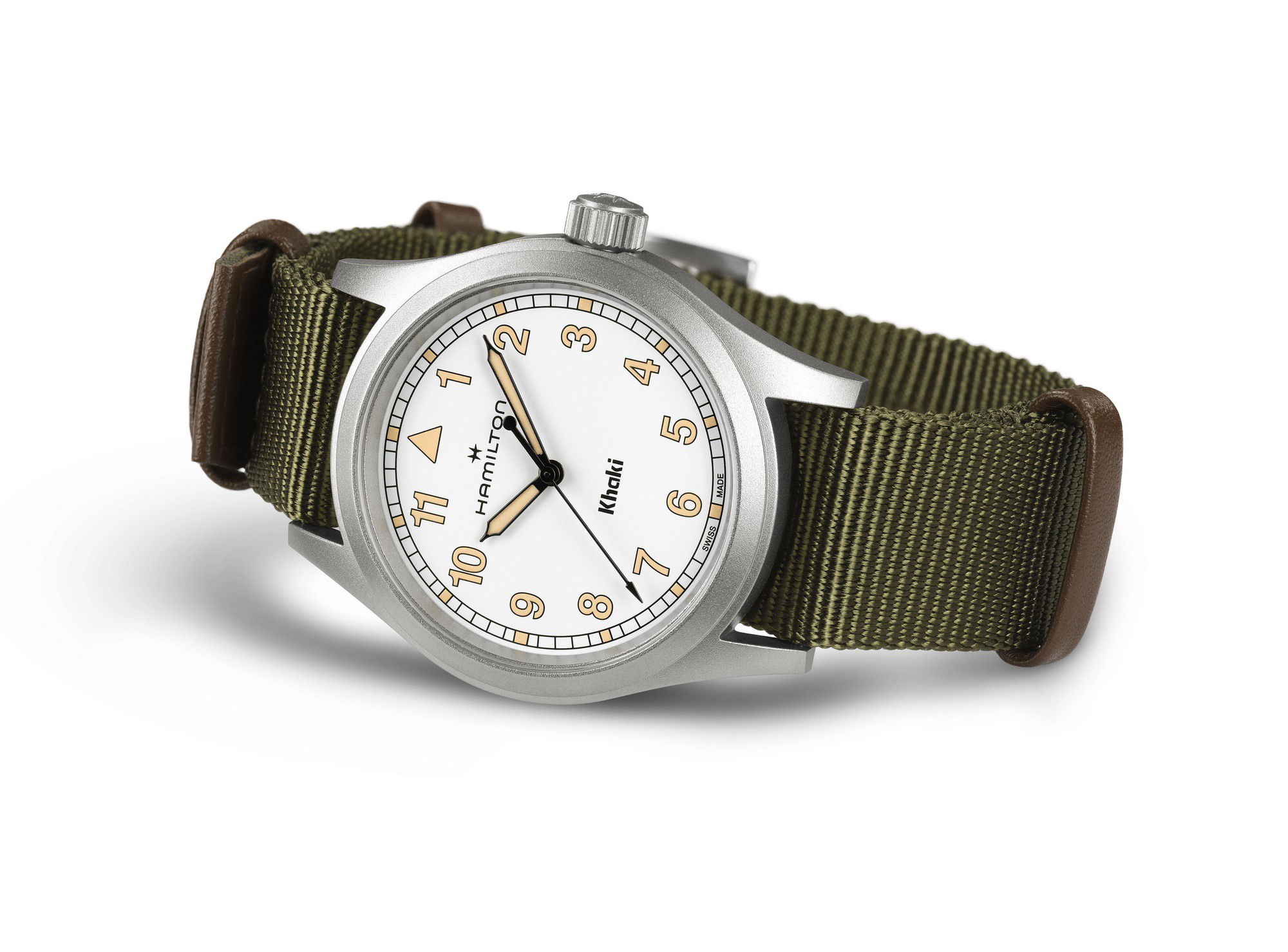Hamilton Khaki Field Quartz 38 - View 2