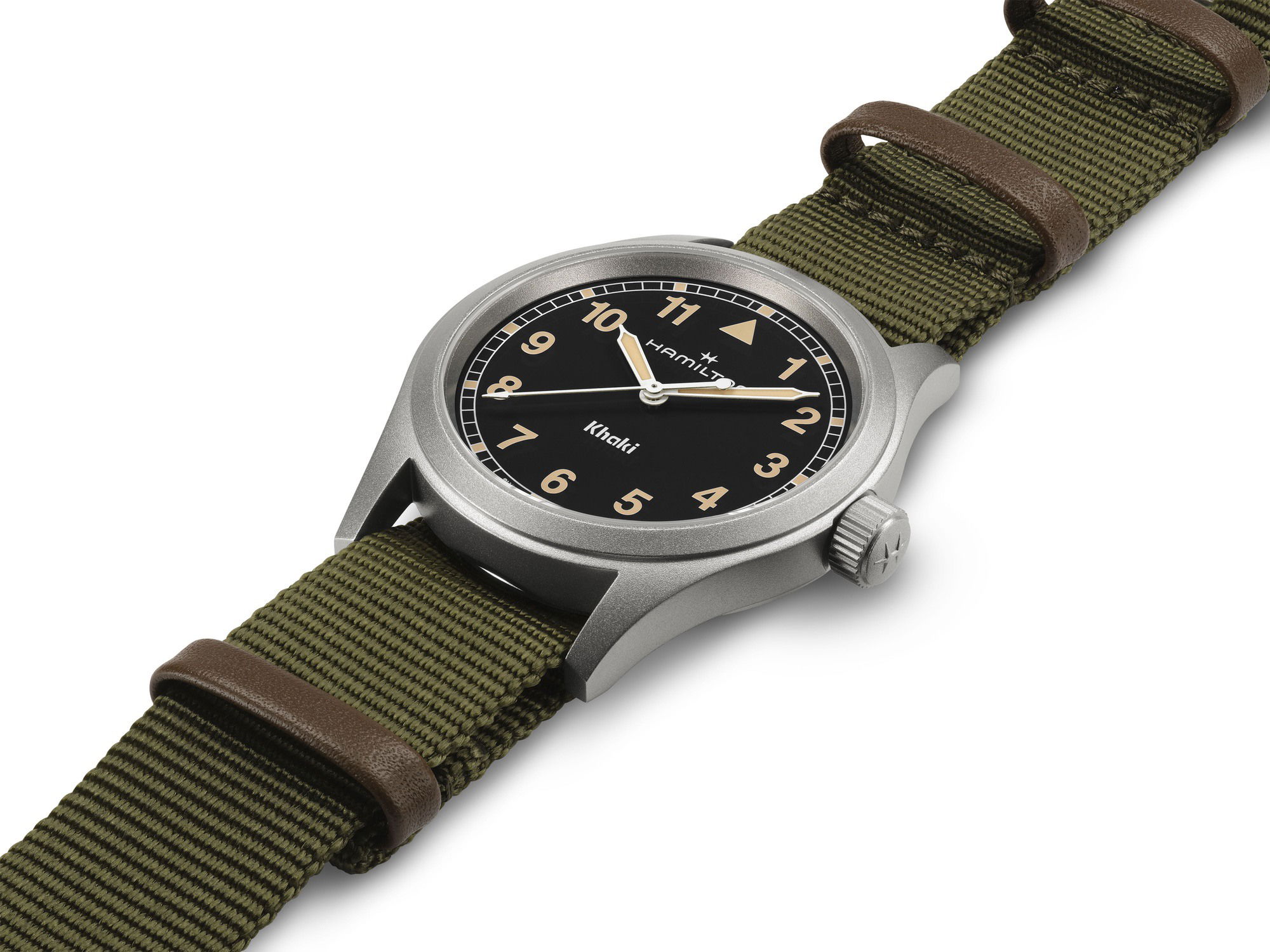 Hamilton Khaki Field Quartz 38 - View 2
