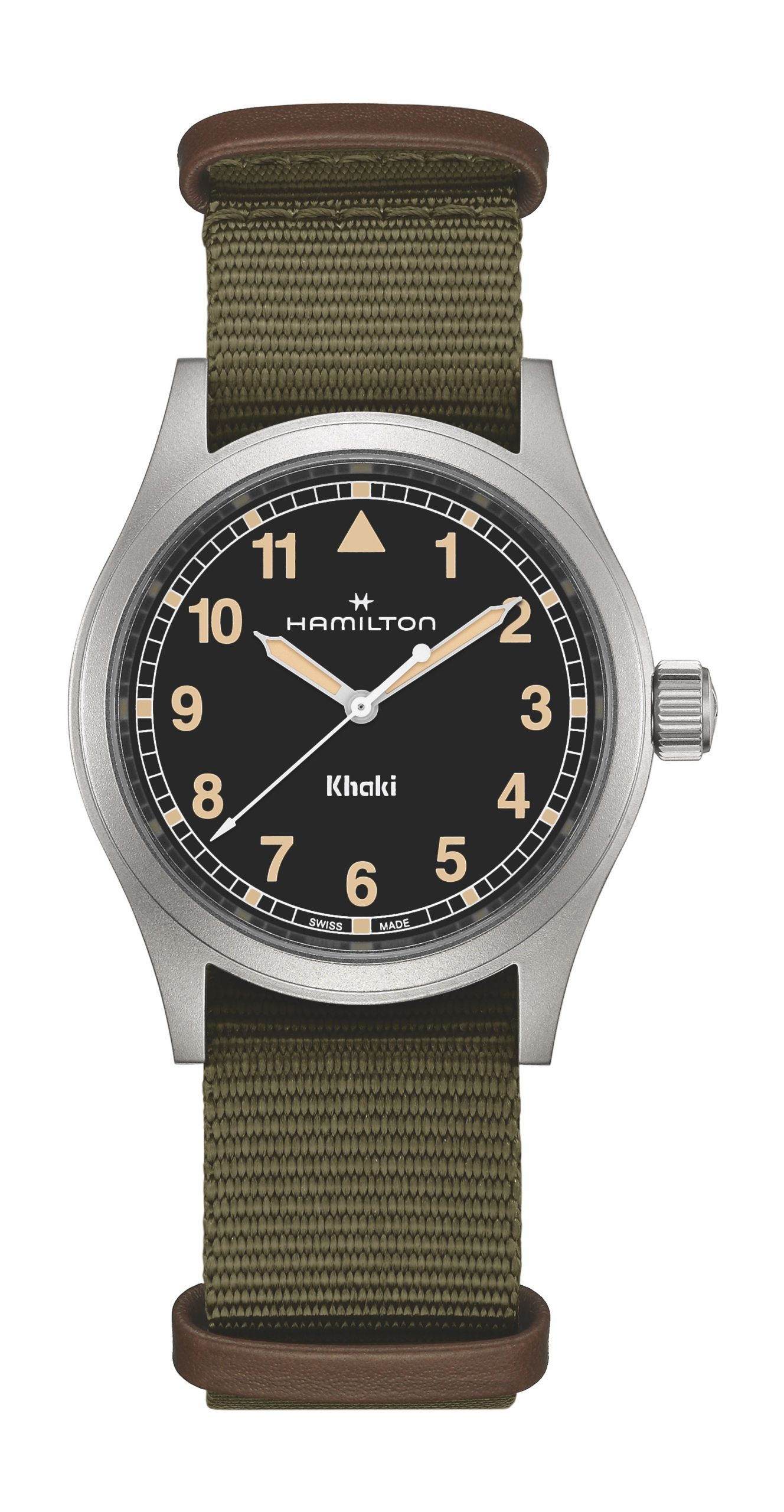 Hamilton Khaki Field Quartz 38 watch