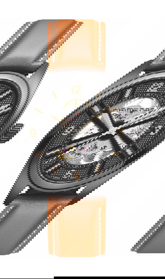 Hamilton Khaki Field Skeleton Auto watch