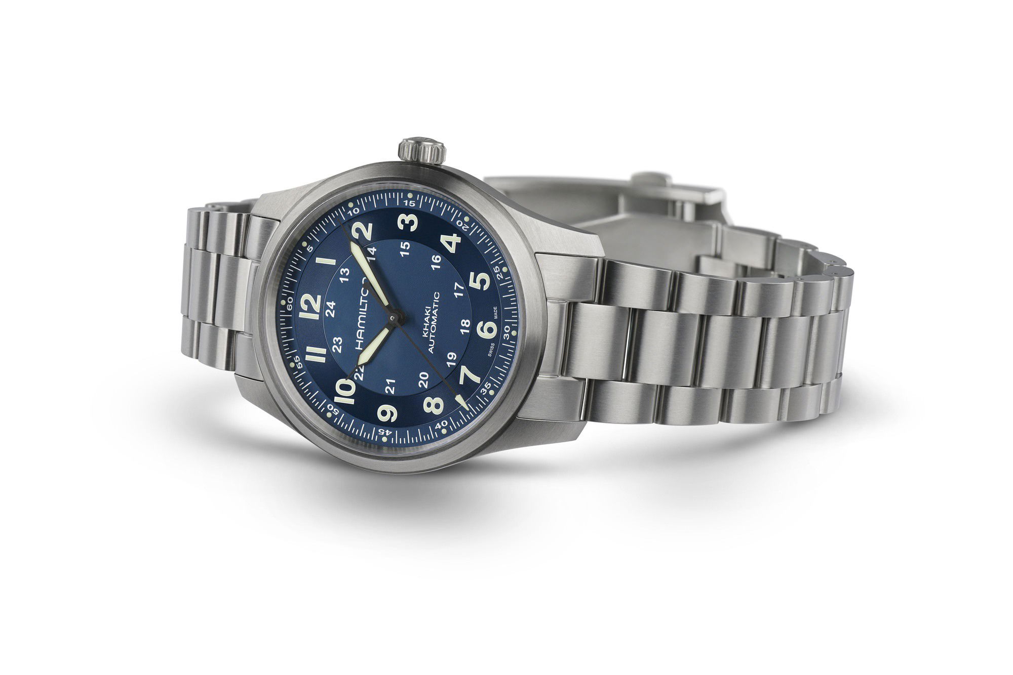 Hamilton Khaki Field Titanium 38 - View 2