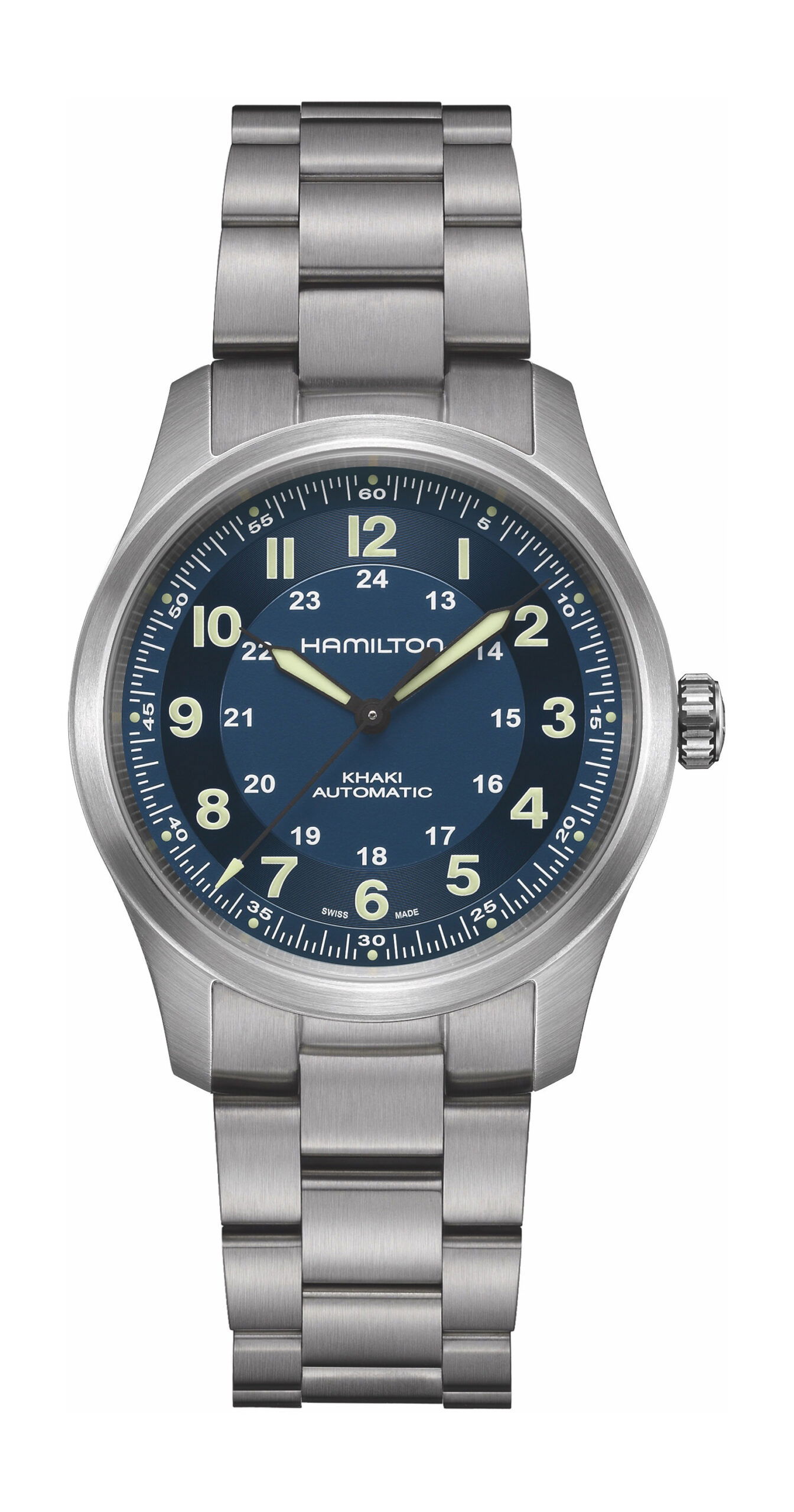 Hamilton Khaki Field Titanium 38 watch