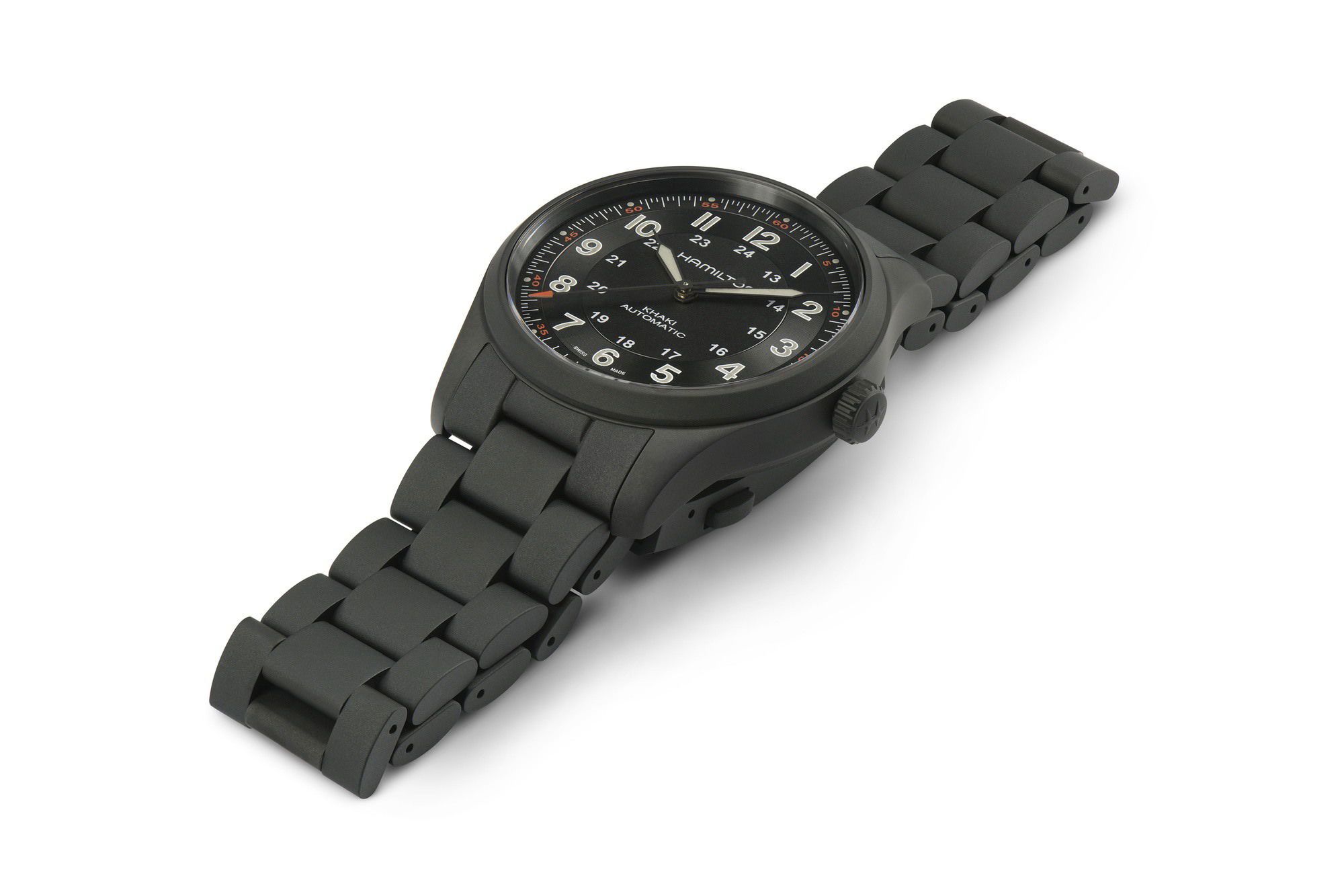 Hamilton Khaki Field Titanium 38 - View 2
