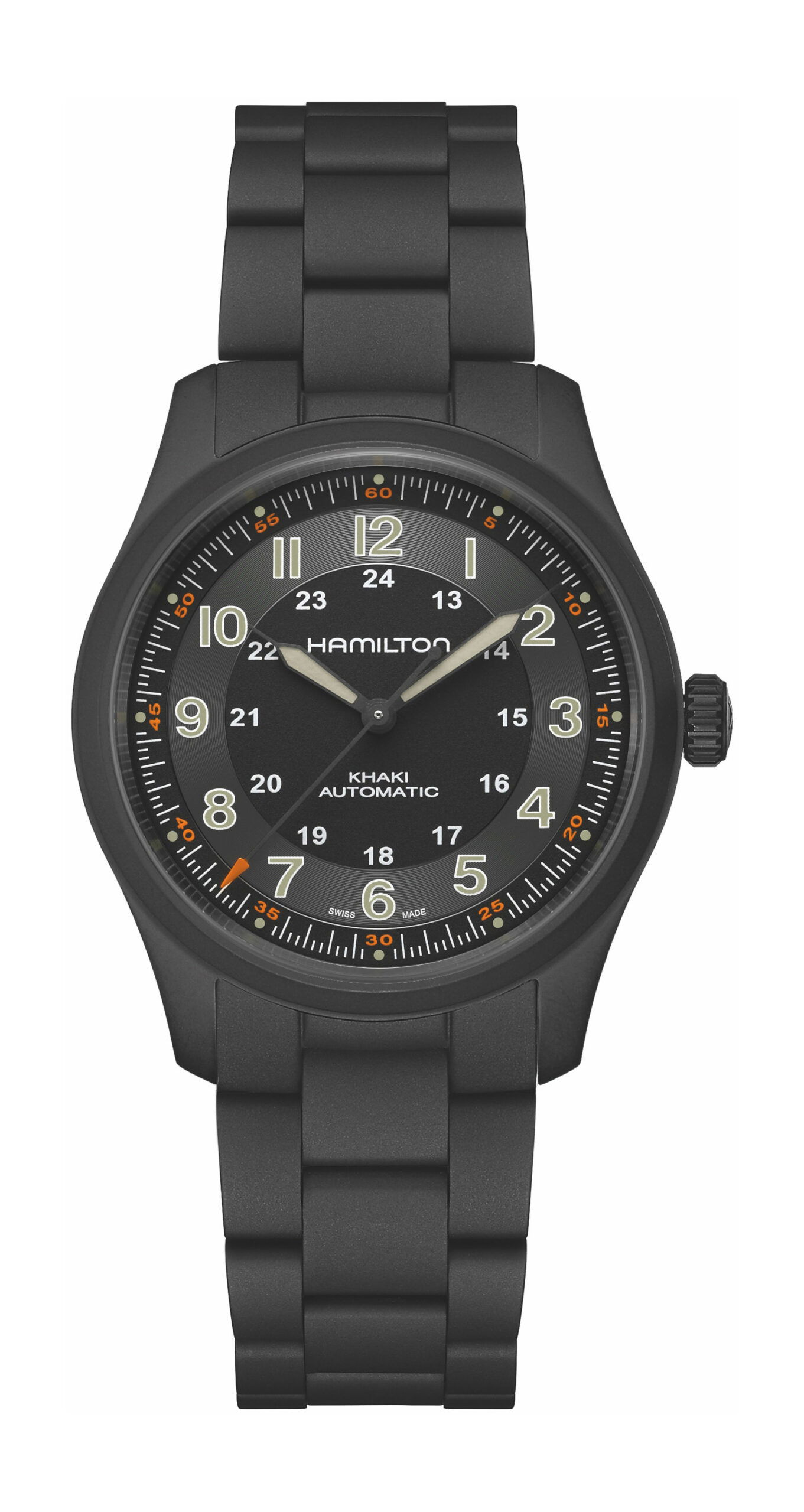 Hamilton Khaki Field Titanium 38 watch