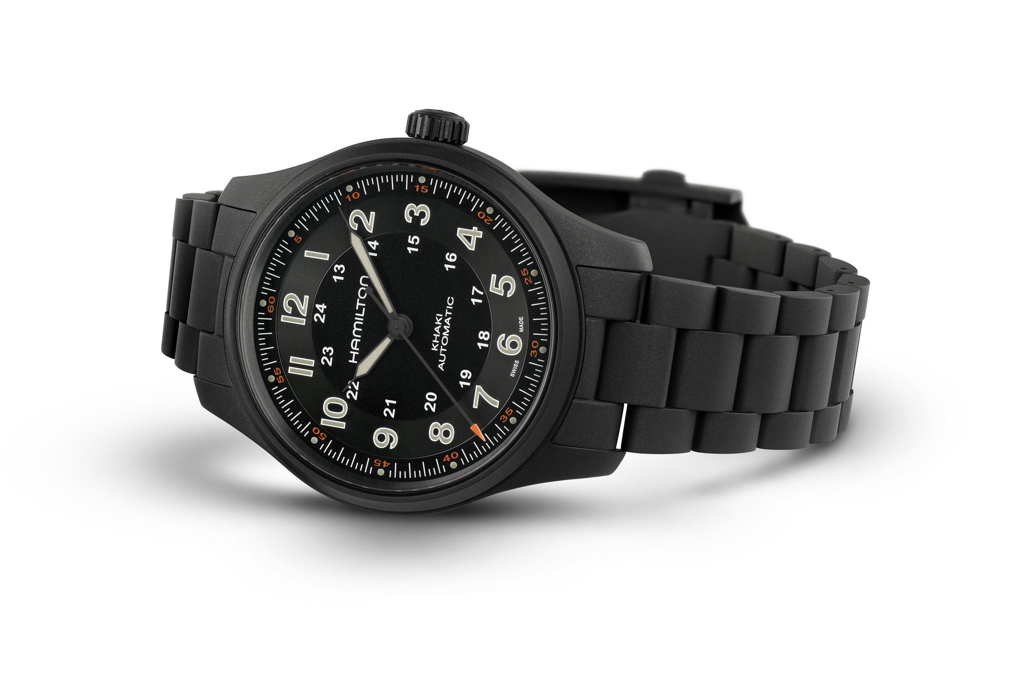 Hamilton Khaki Field Titanium 42 - View 2