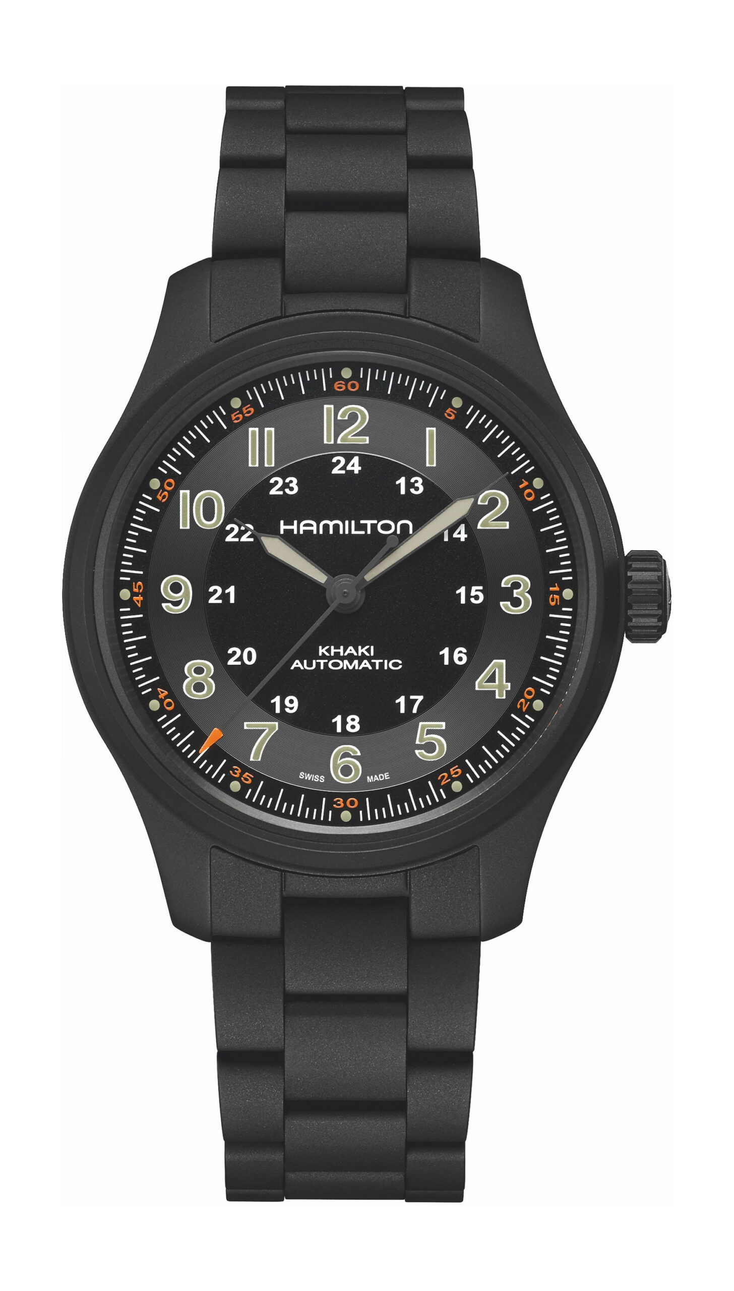 Hamilton Khaki Field Titanium 42 watch