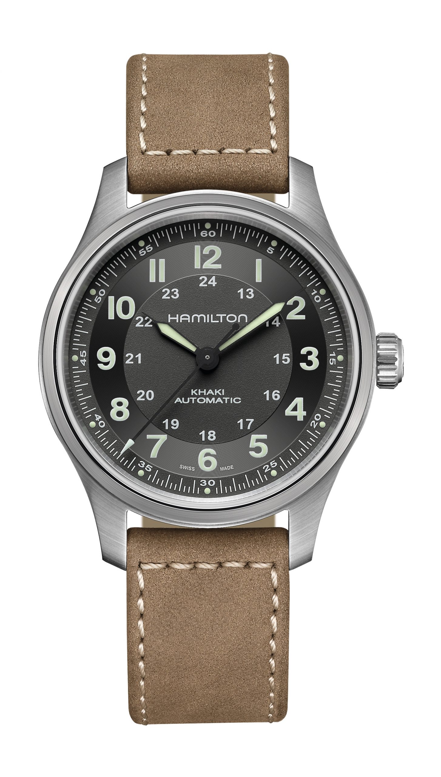Hamilton Khaki Field Titanium Auto watch