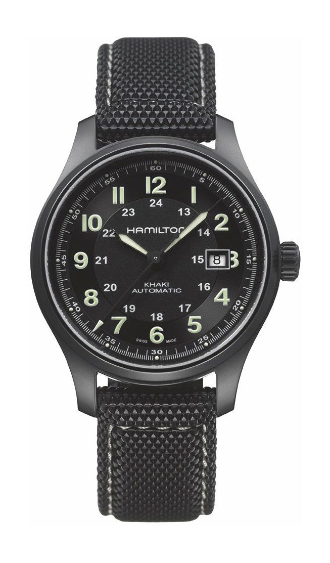 Hamilton Khaki Field Titanium Auto watch