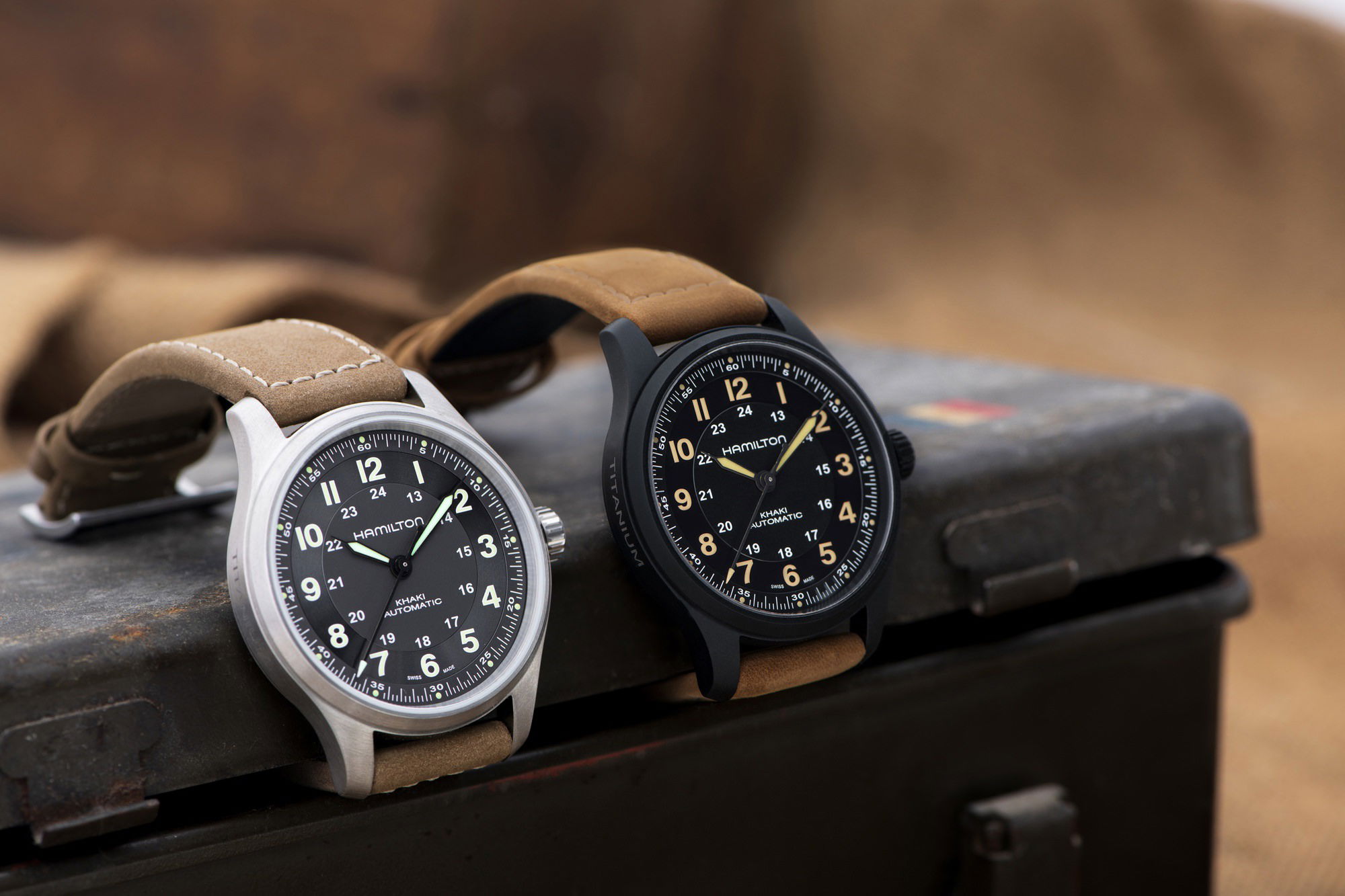 Hamilton Khaki Field Titanium Auto - View 2