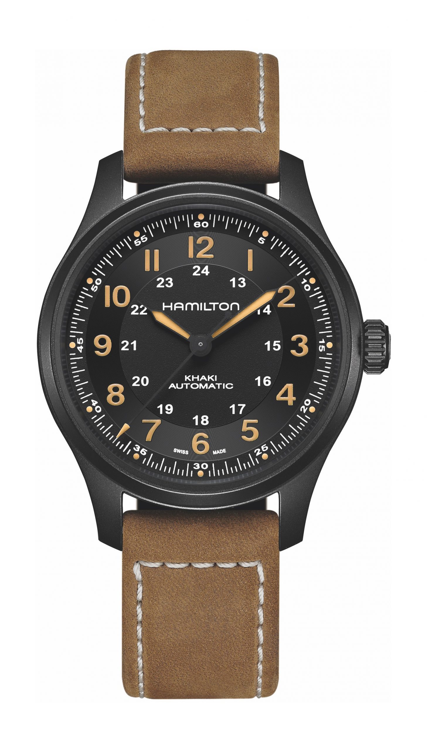 Hamilton Khaki Field Titanium Auto watch
