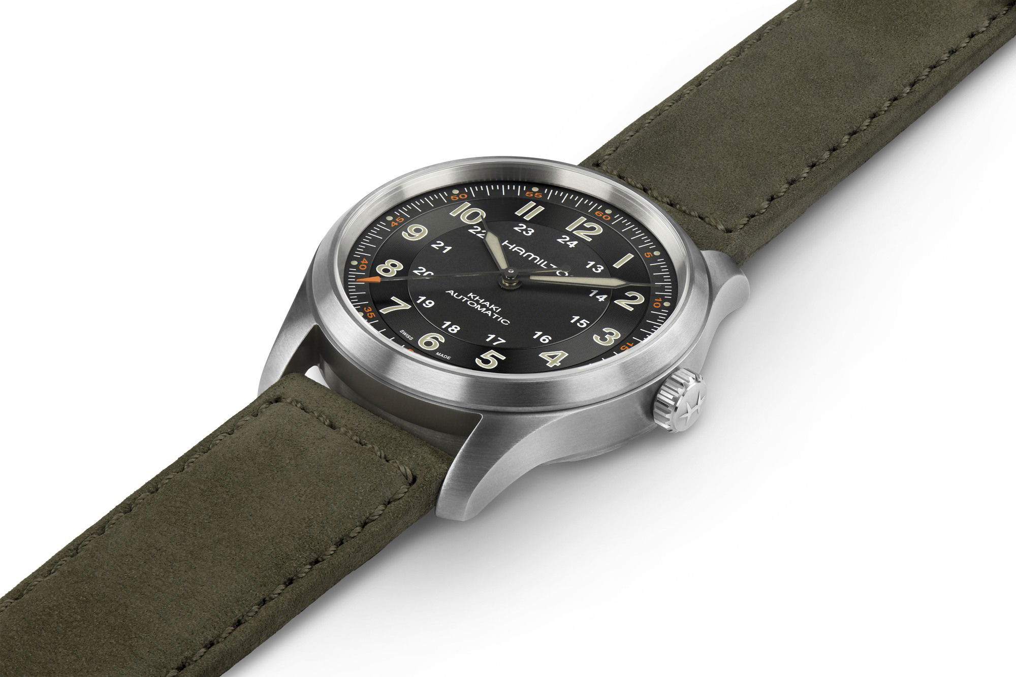 Hamilton Khaki Field Titanium Automatic - View 2