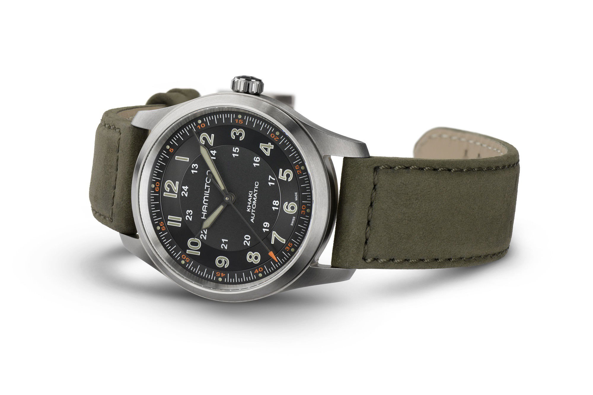 Hamilton Khaki Field Titanium Automatic - View 3