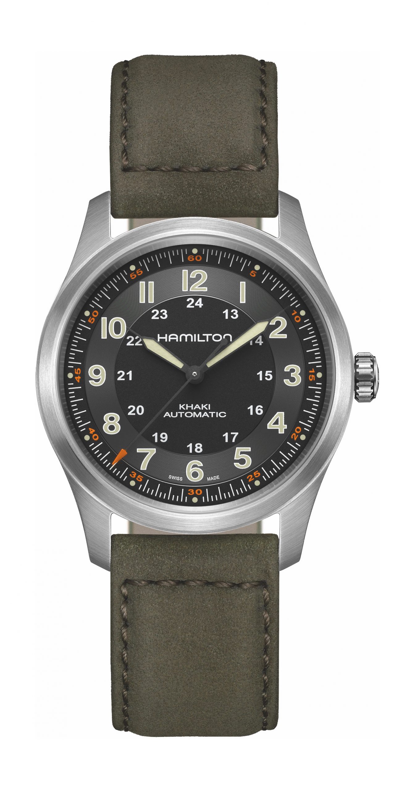 Hamilton Khaki Field Titanium Automatic watch