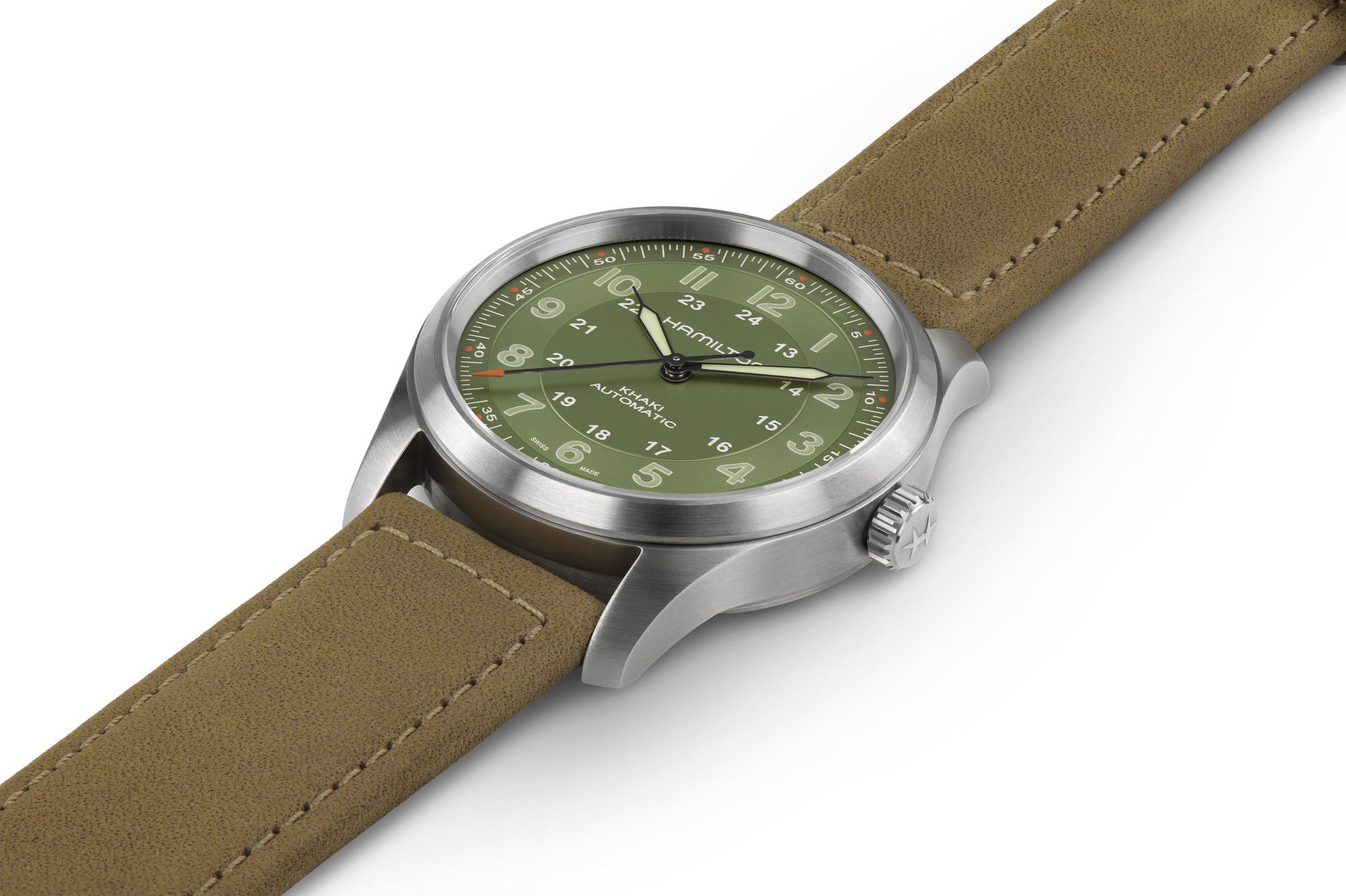 Hamilton Khaki Field Titanium Automatic - View 2