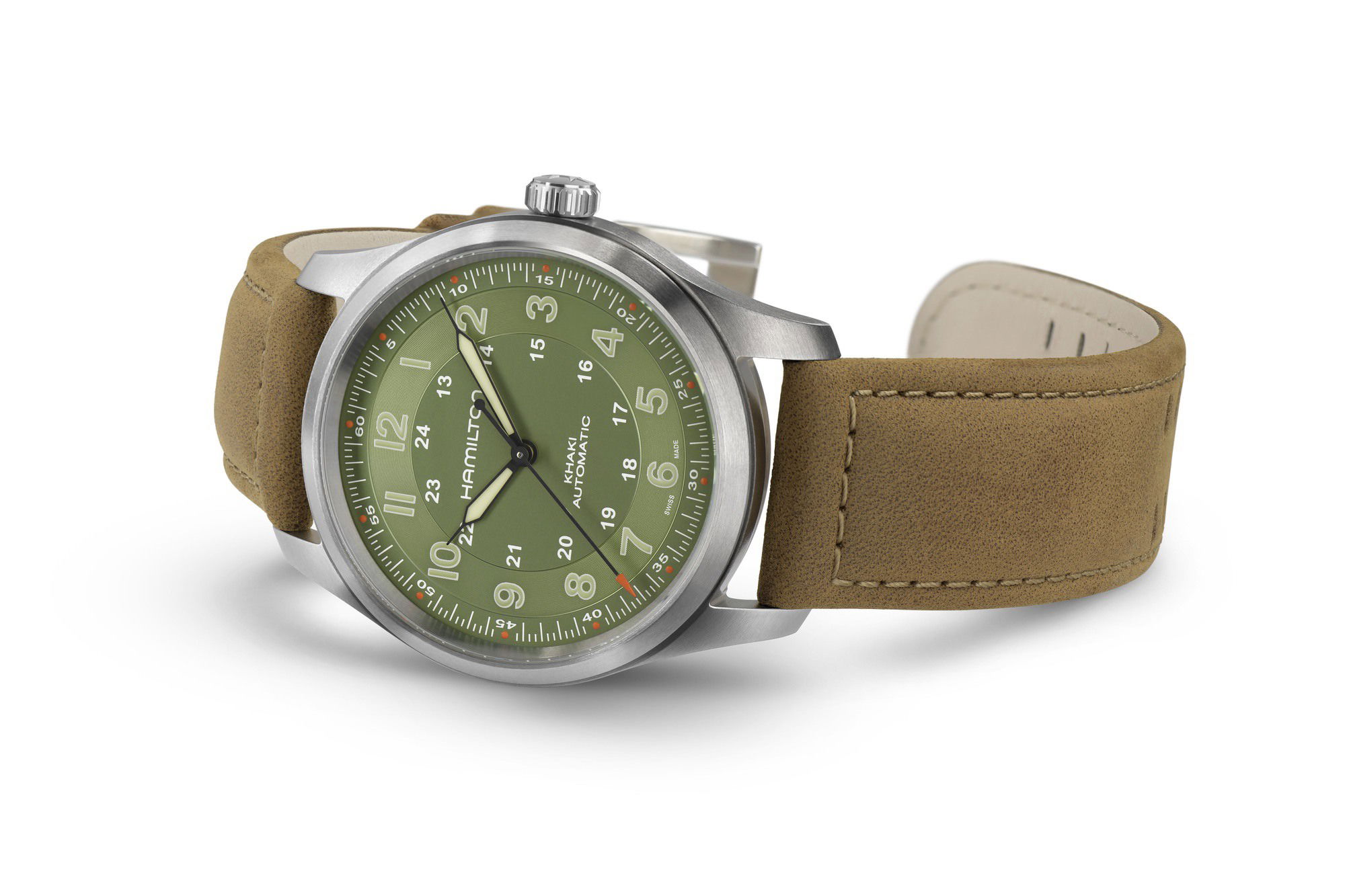Hamilton Khaki Field Titanium Automatic - View 3