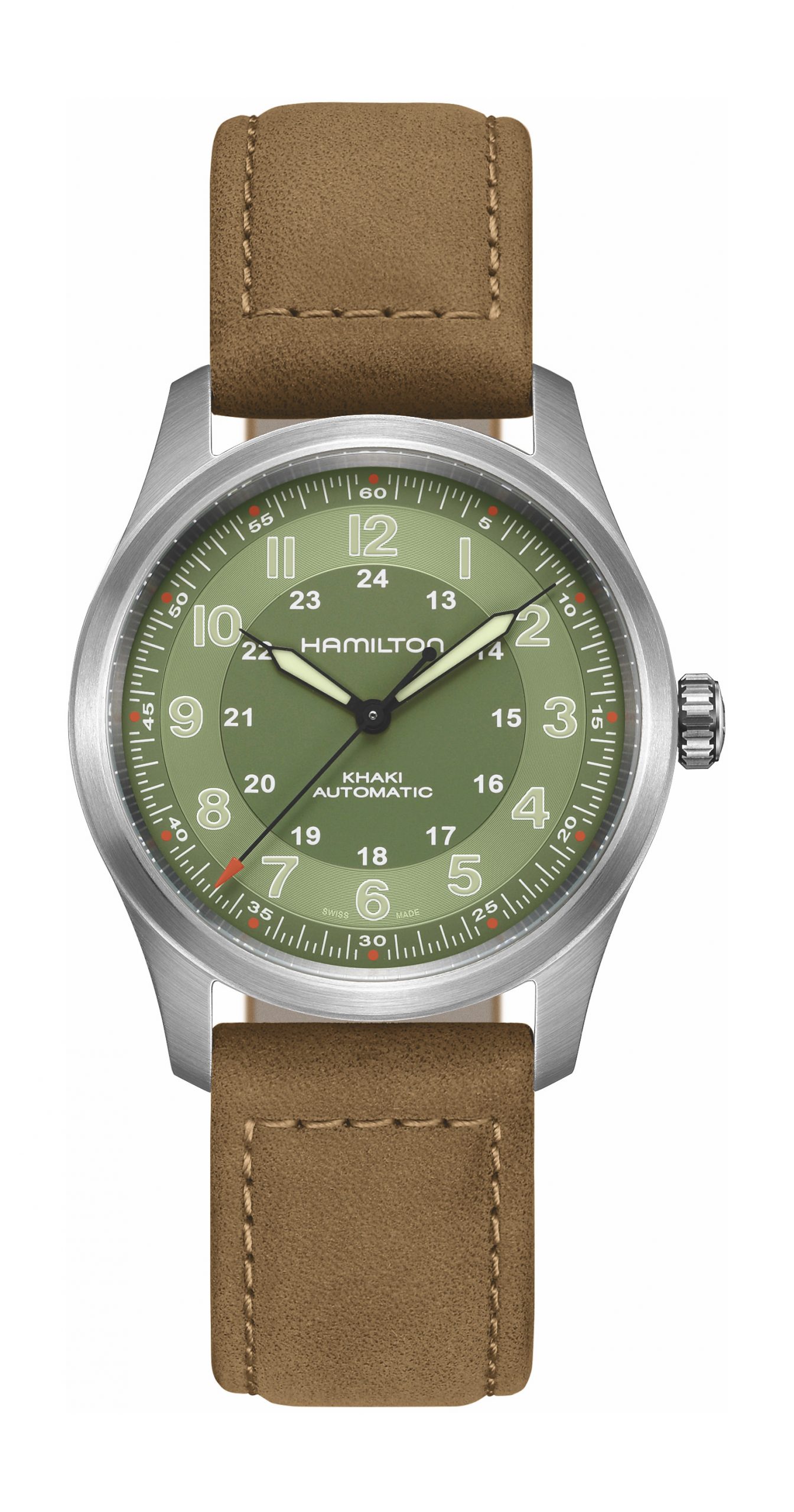 Hamilton Khaki Field Titanium Automatic watch