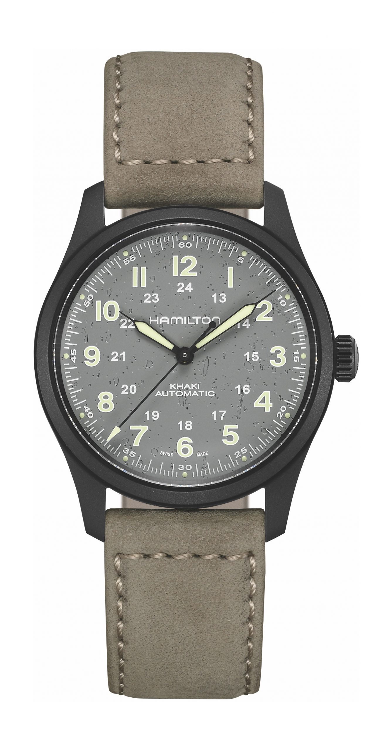 Hamilton Khaki Field Titanium Automatic watch