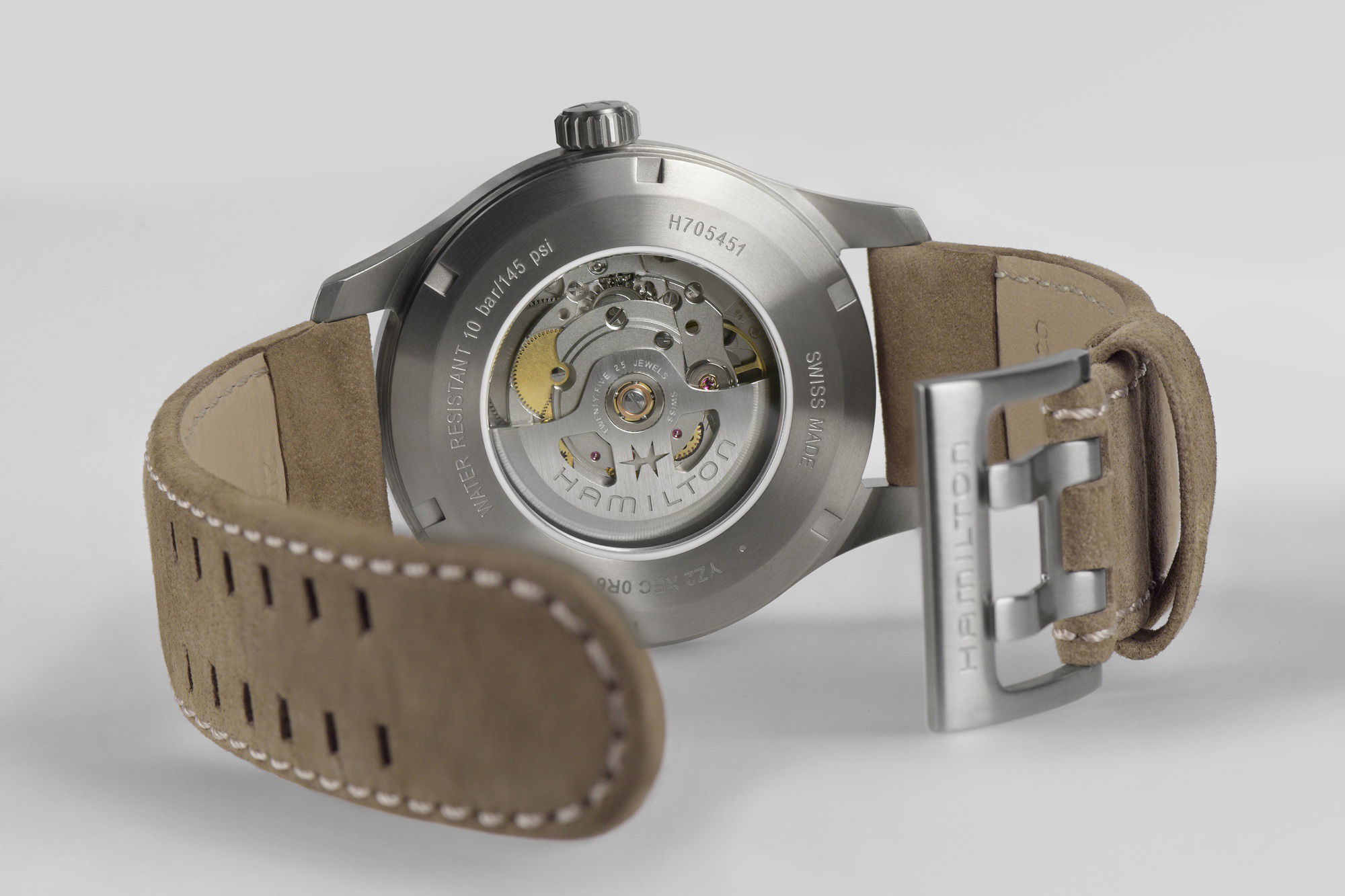 Hamilton Khaki Field Titanium Automatic - View 2