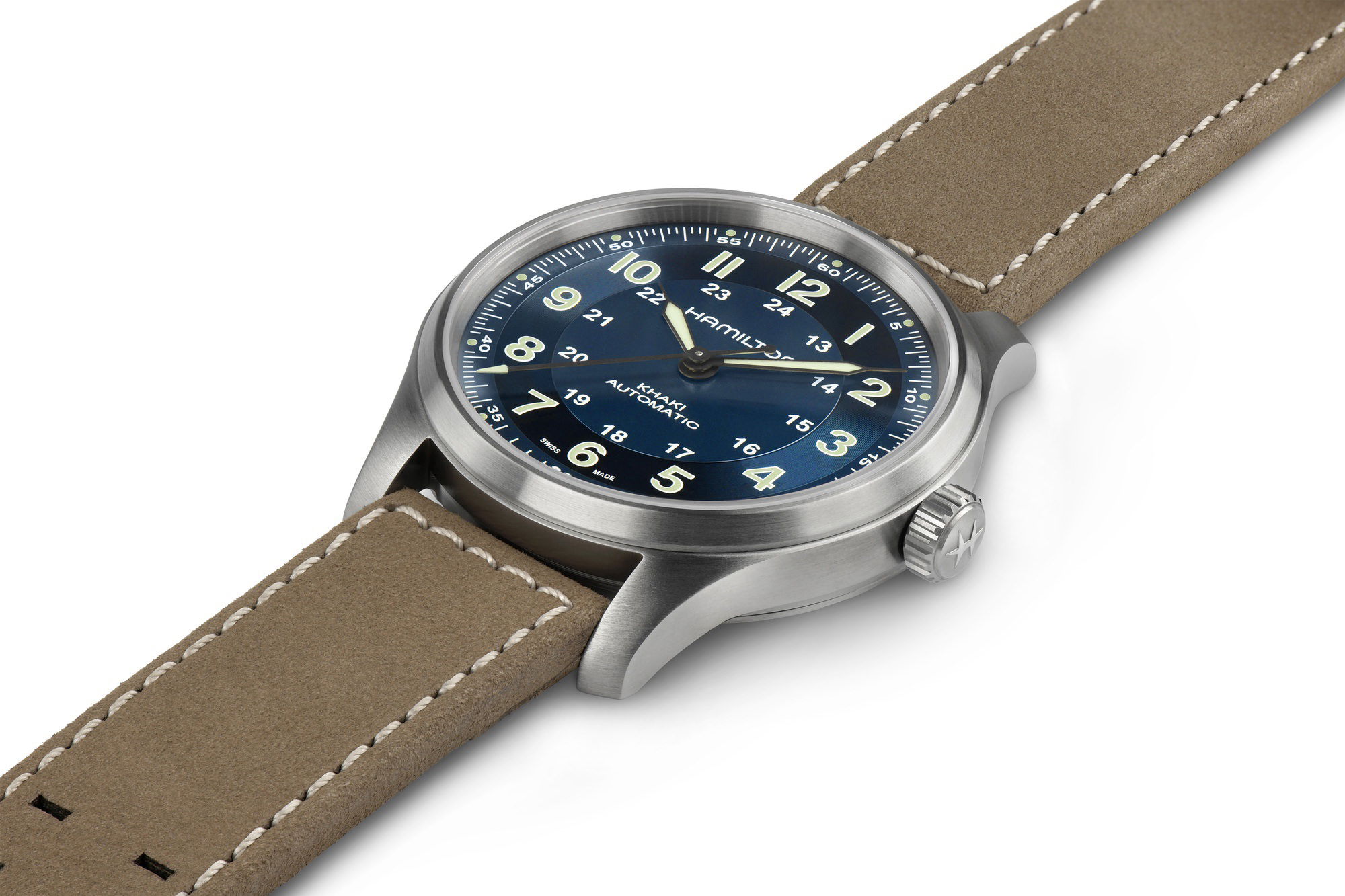 Hamilton Khaki Field Titanium Automatic - View 3