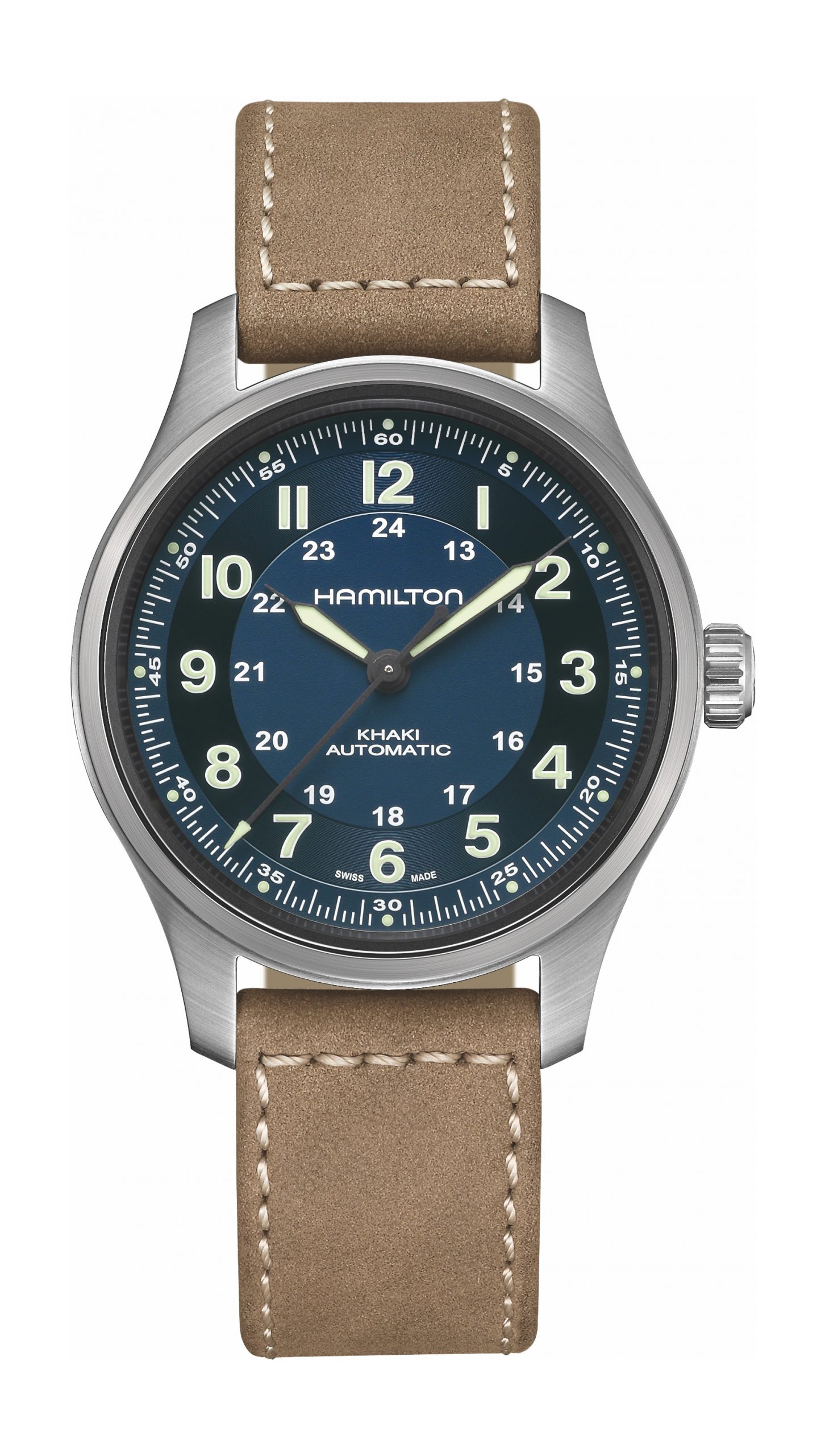 Hamilton Khaki Field Titanium Automatic watch