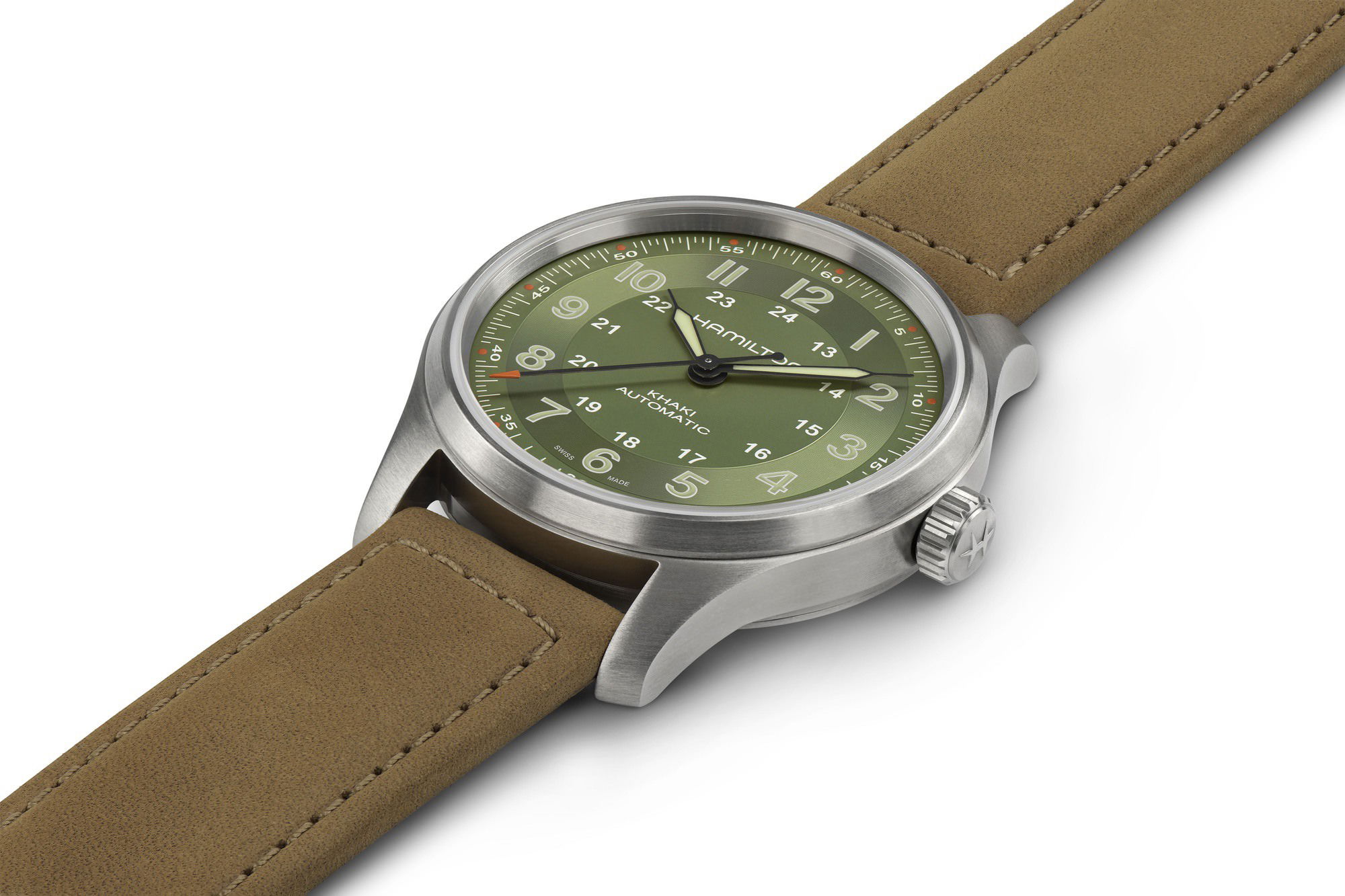 Hamilton Khaki Field Titanium Automatic - View 2