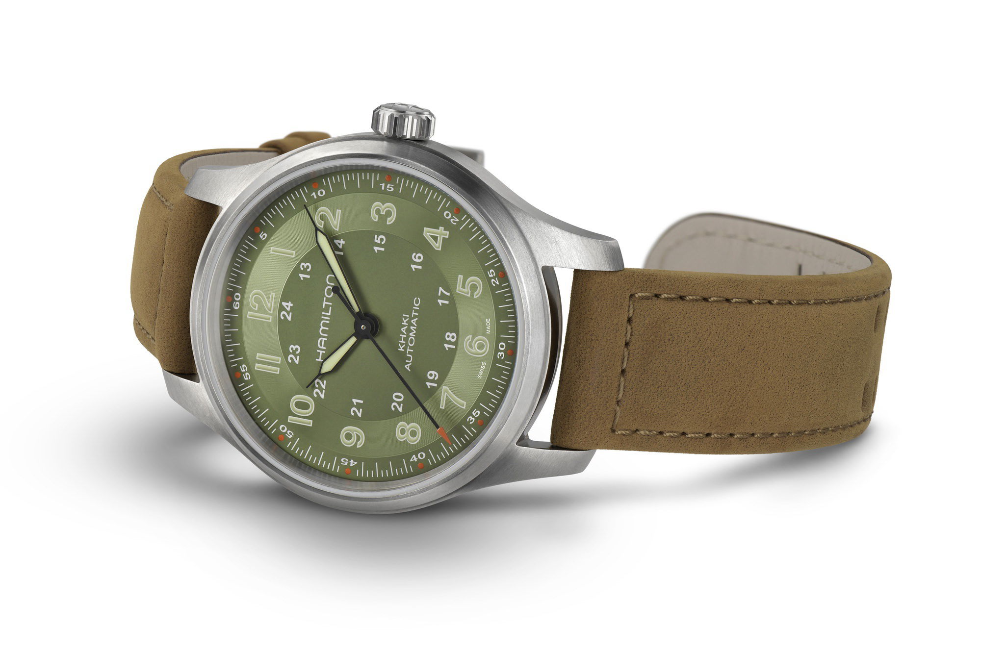 Hamilton Khaki Field Titanium Automatic - View 3