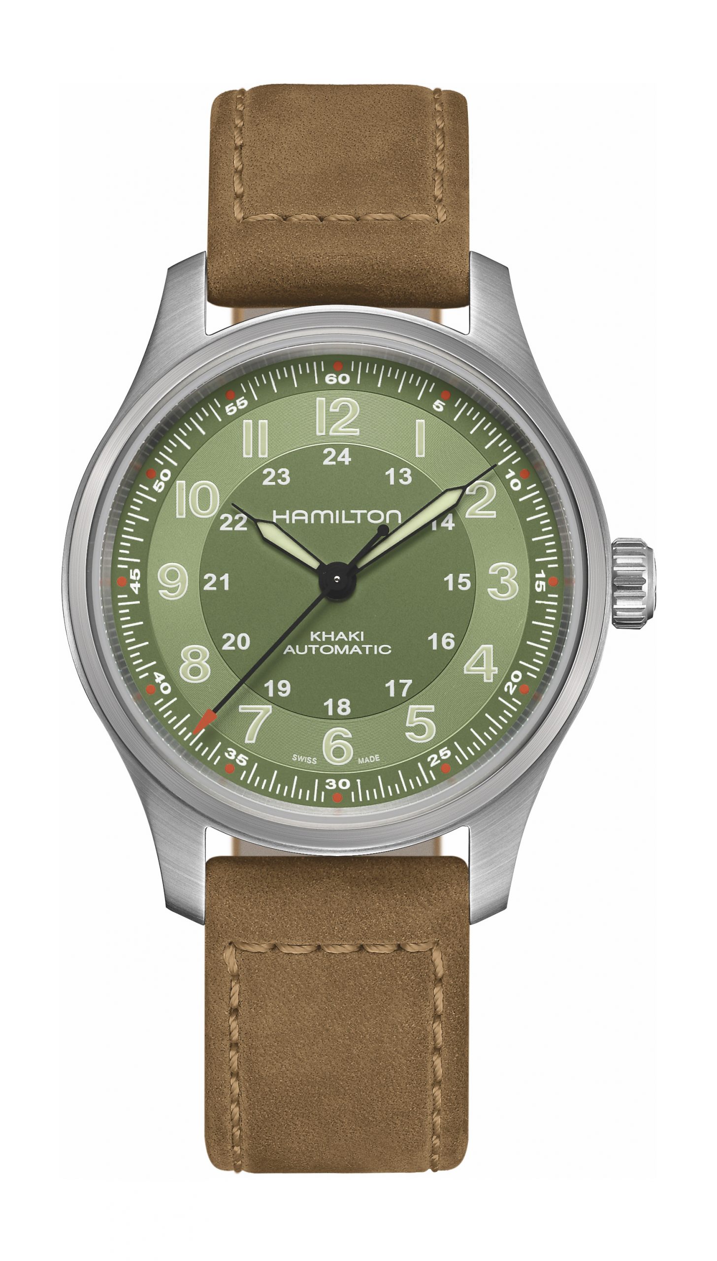 Hamilton Khaki Field Titanium Automatic watch