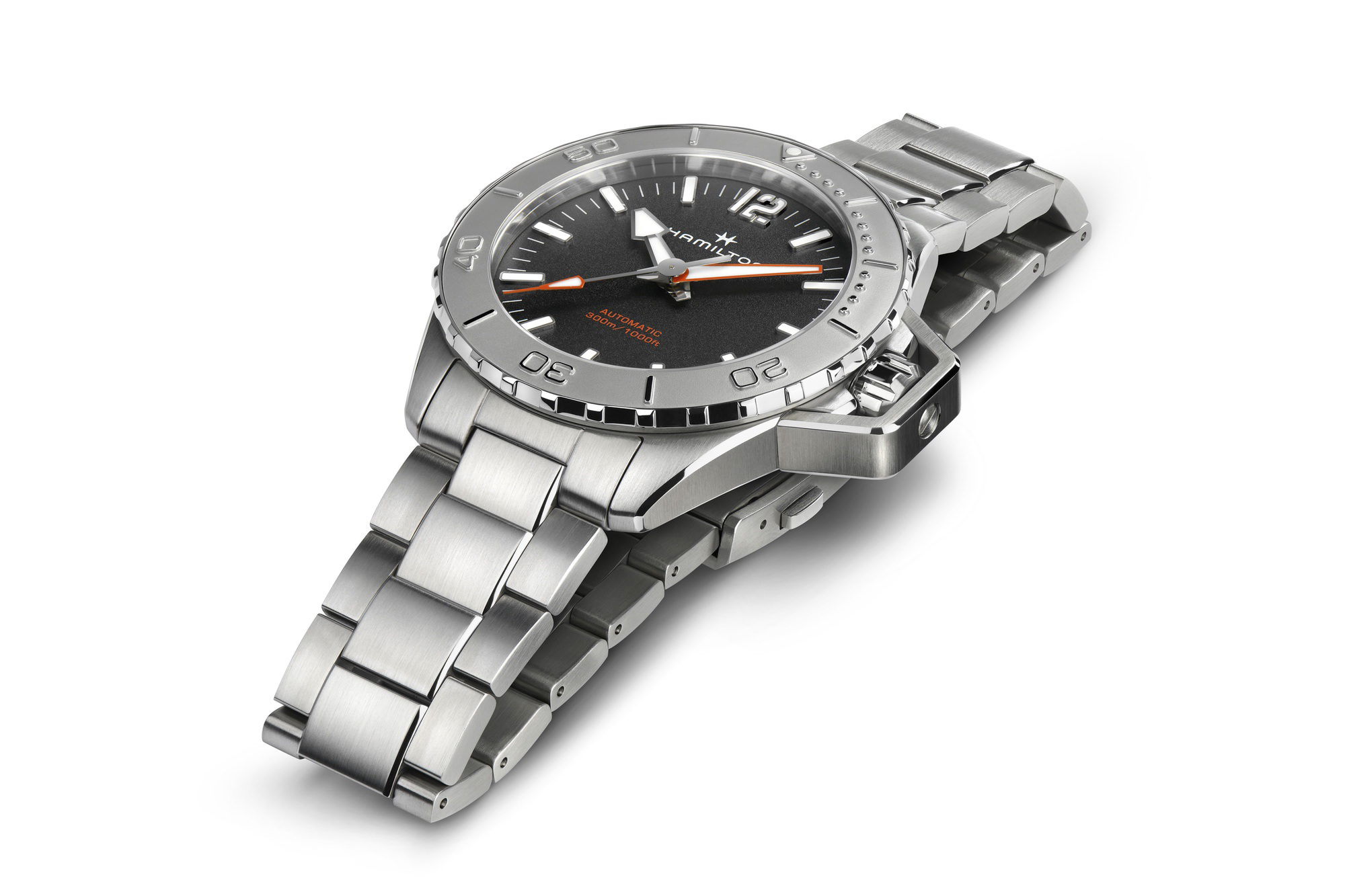 Hamilton Khaki Navy Frogman Auto 46mm - View 2
