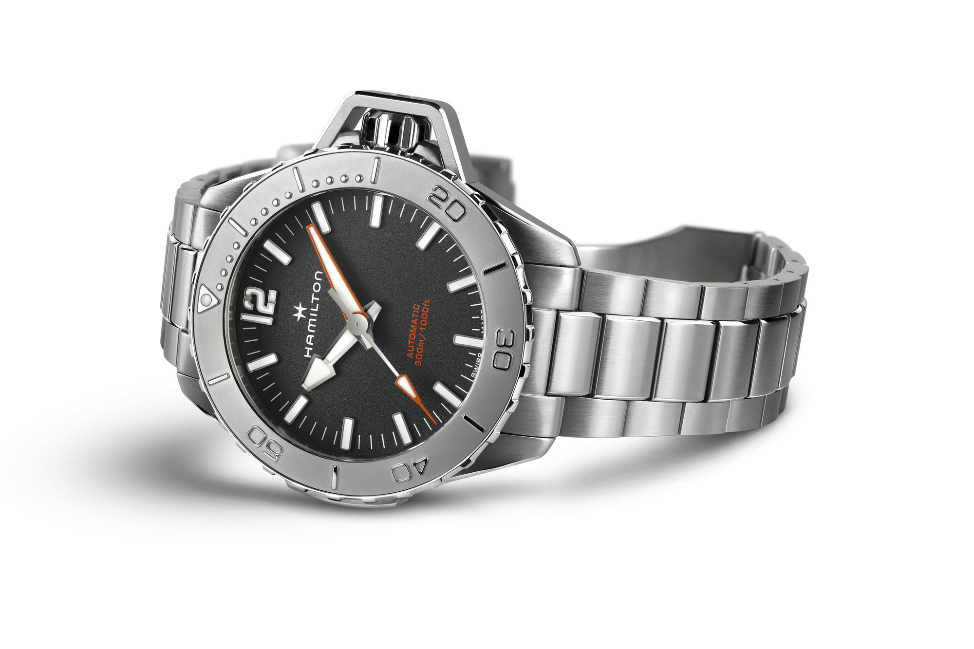 Hamilton Khaki Navy Frogman Auto 46mm - View 3
