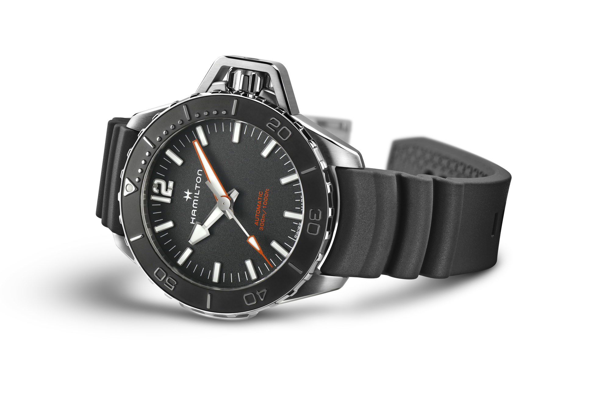 Hamilton Khaki Navy Frogman Auto 46mm - View 3