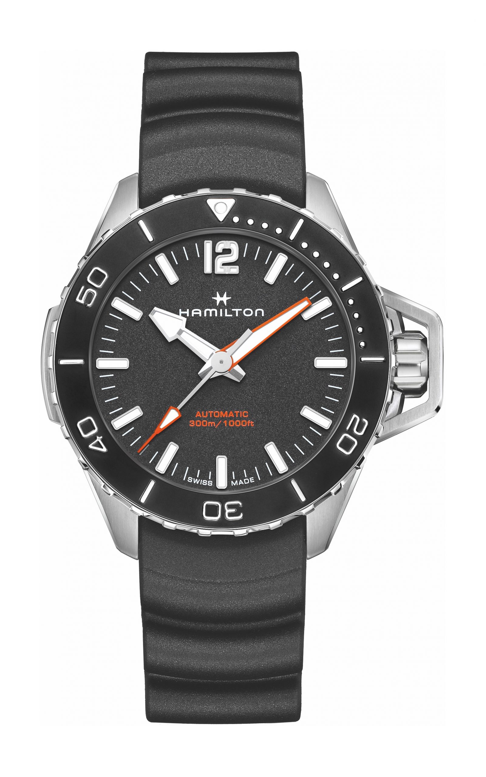 Hamilton Khaki Navy Frogman Auto 46mm watch