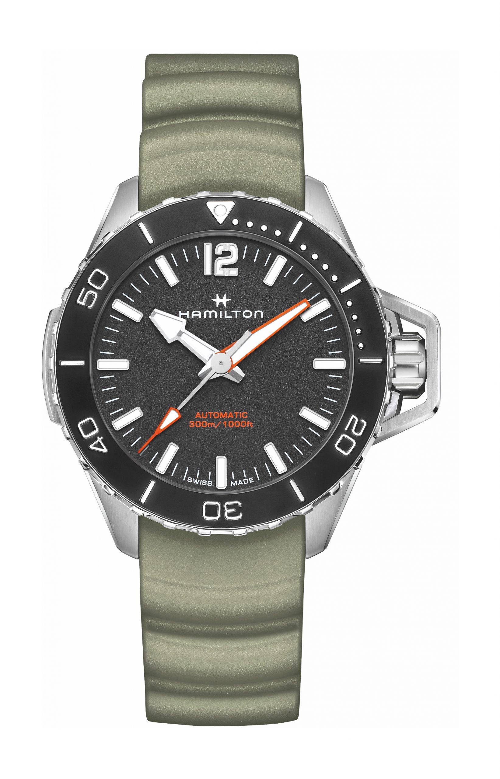 Hamilton Khaki Navy Frogman Auto 46mm watch