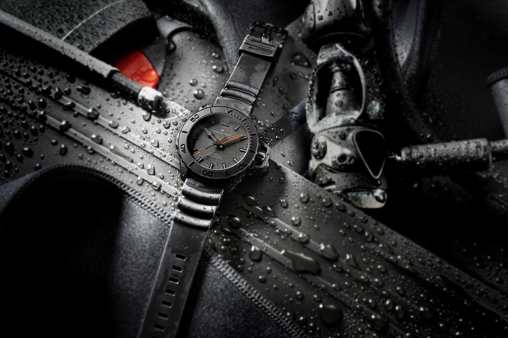 Hamilton Khaki Navy Frogman Auto 46mm - View 3